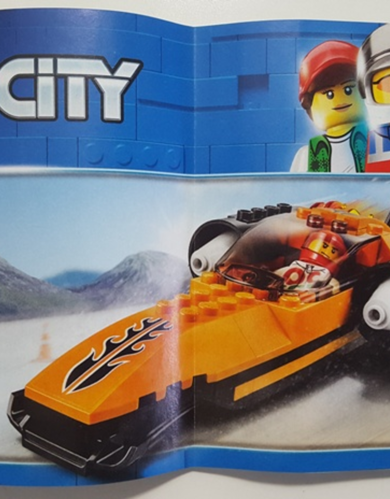 LEGO LEGO 60178 Speed Record Car CITY