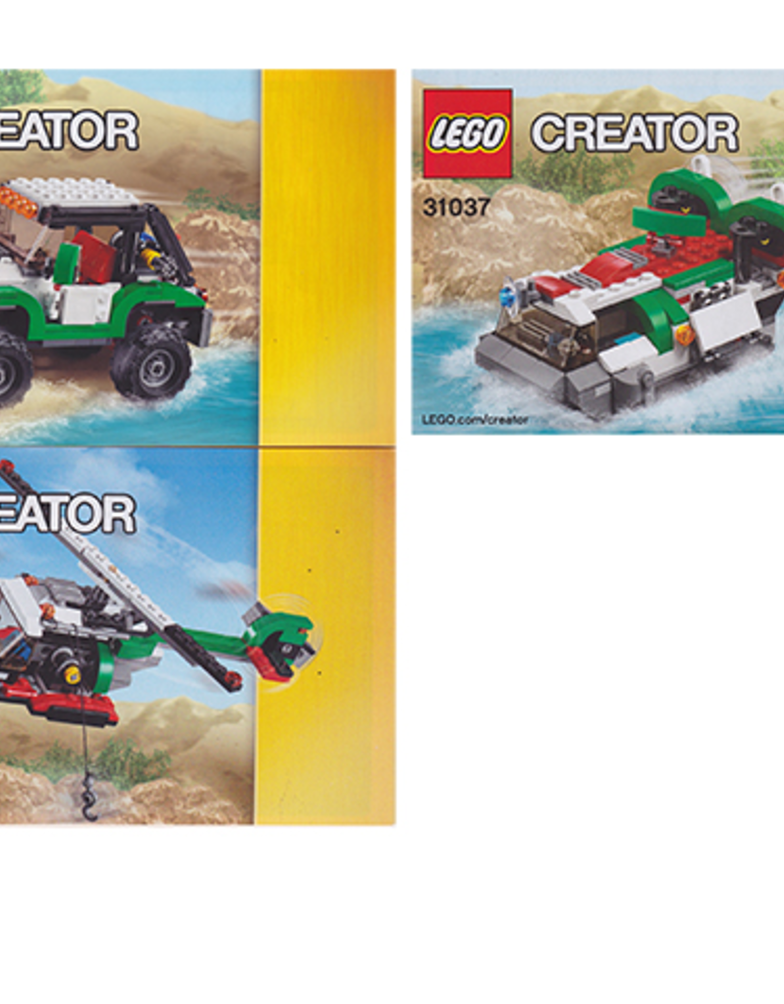 LEGO LEGO 31037 Adventure Vehicles CREATOR