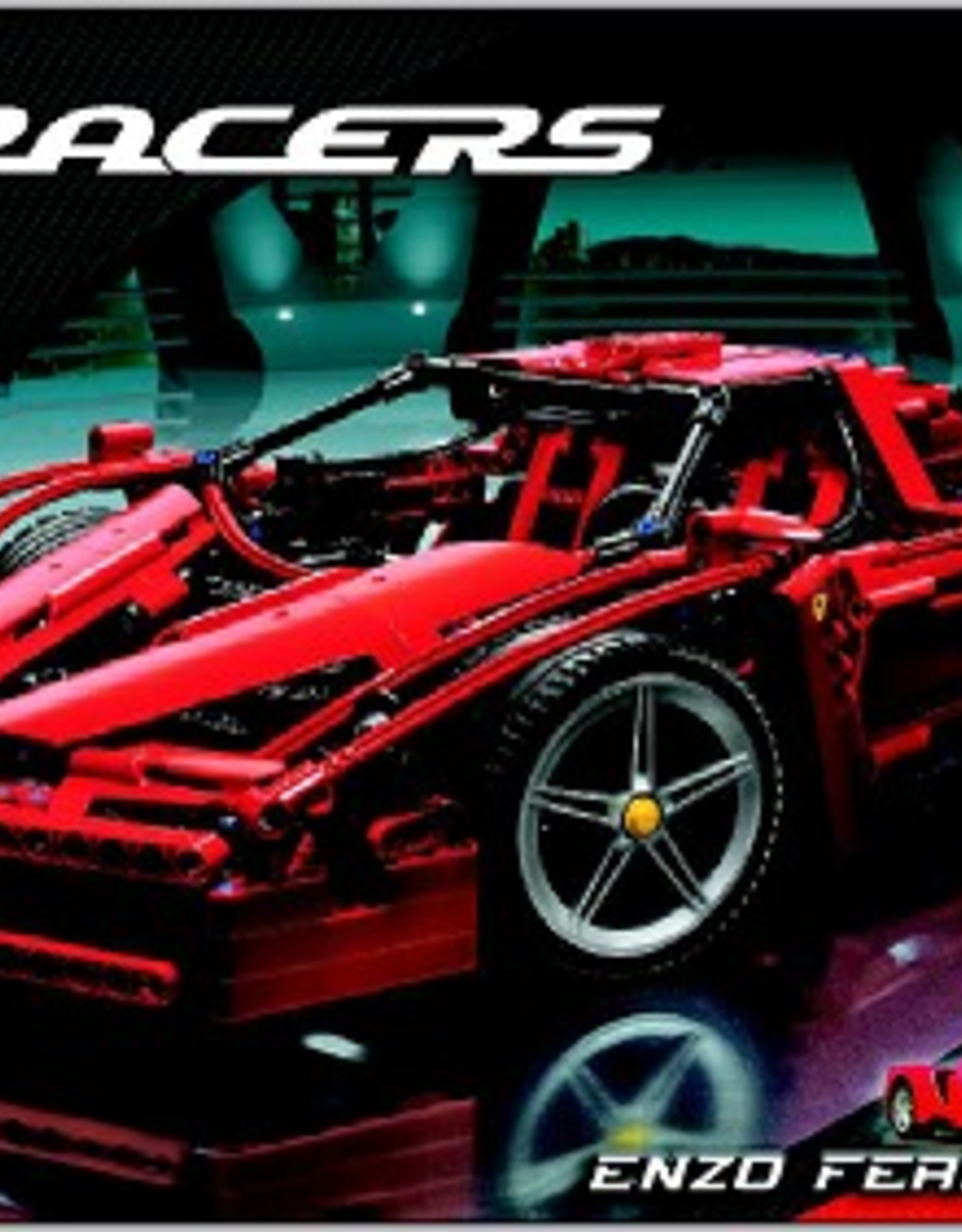 LEGO LEGO 8653 Enzo Ferrari 1:10 RACERS
