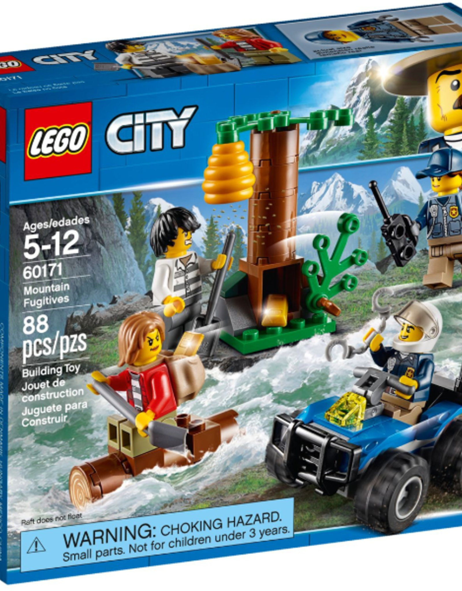 LEGO LEGO 60171 Mountain Fugitives CITY