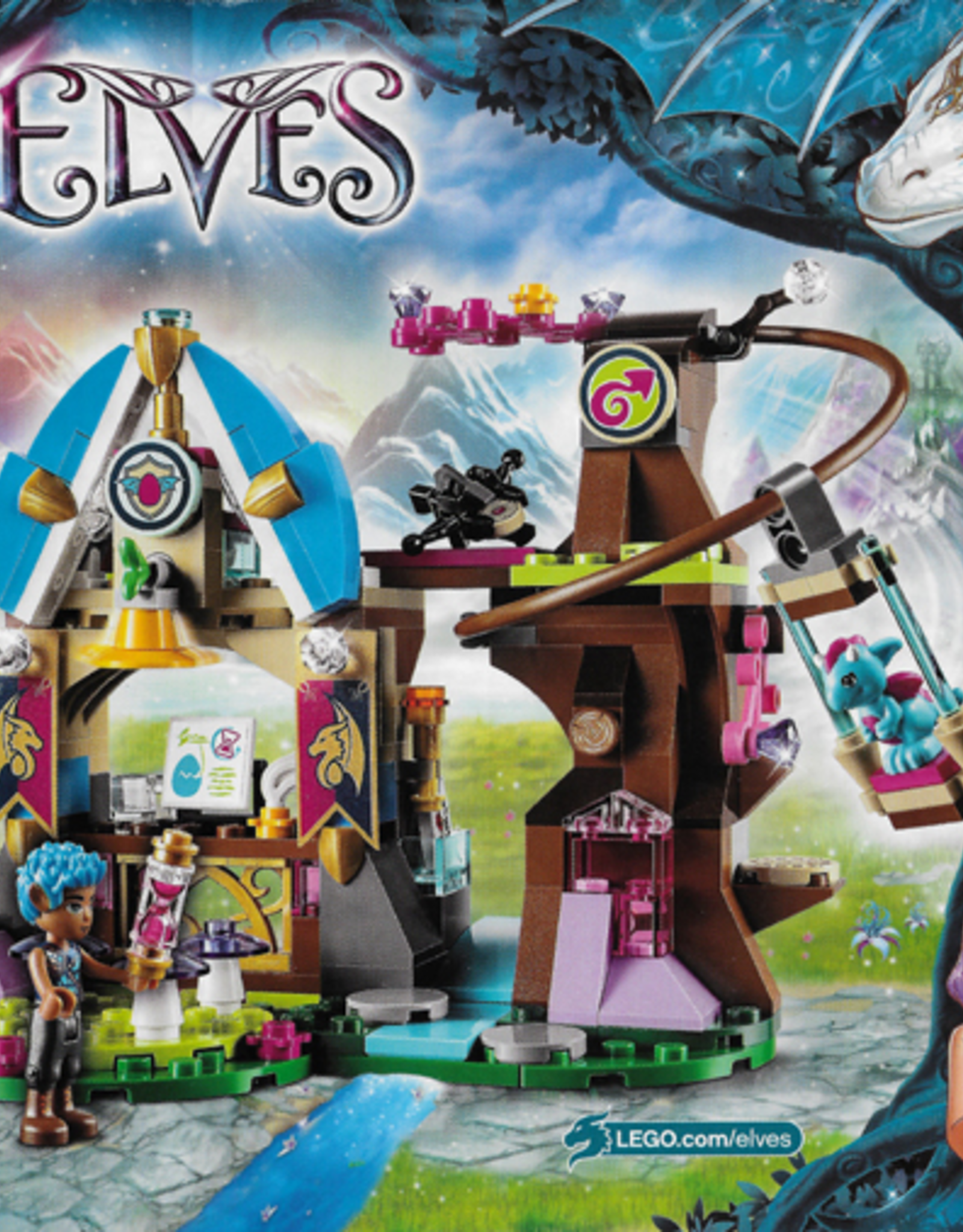 LEGO LEGO 41173 Elvendale School of Dragons ELVES