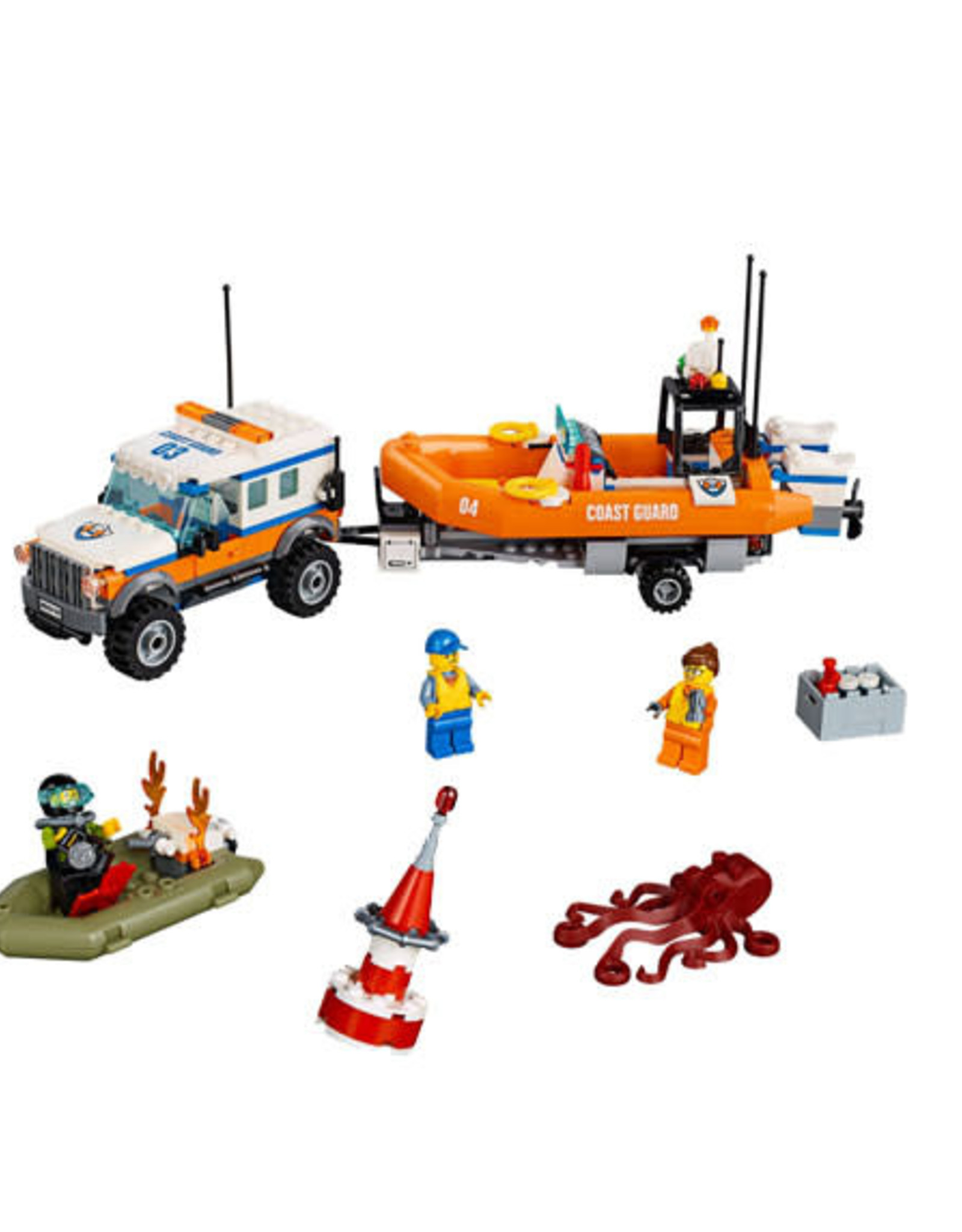 LEGO LEGO 60165 4 x 4 Response Unit CITY