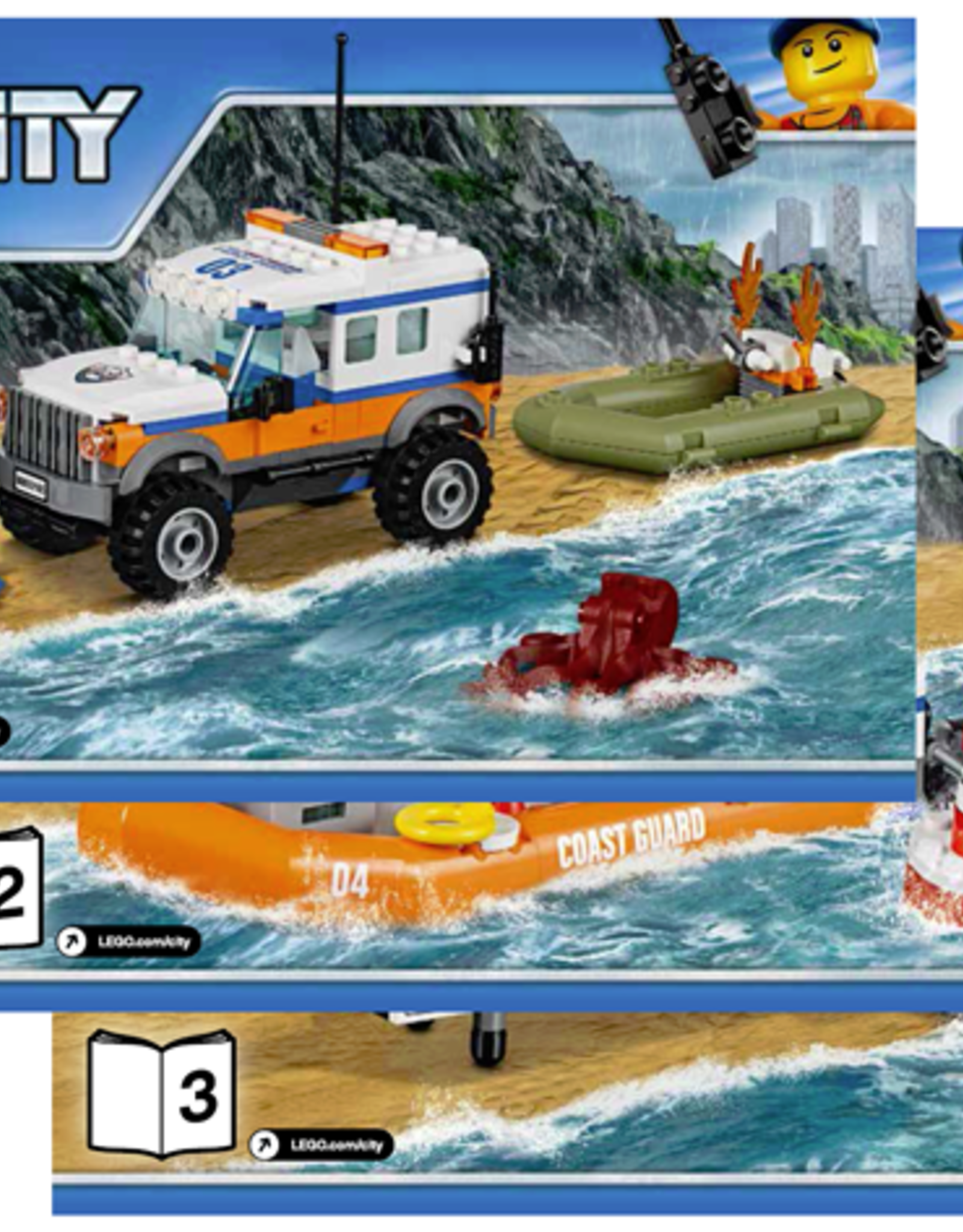 LEGO LEGO 60165 4 x 4 Response Unit CITY