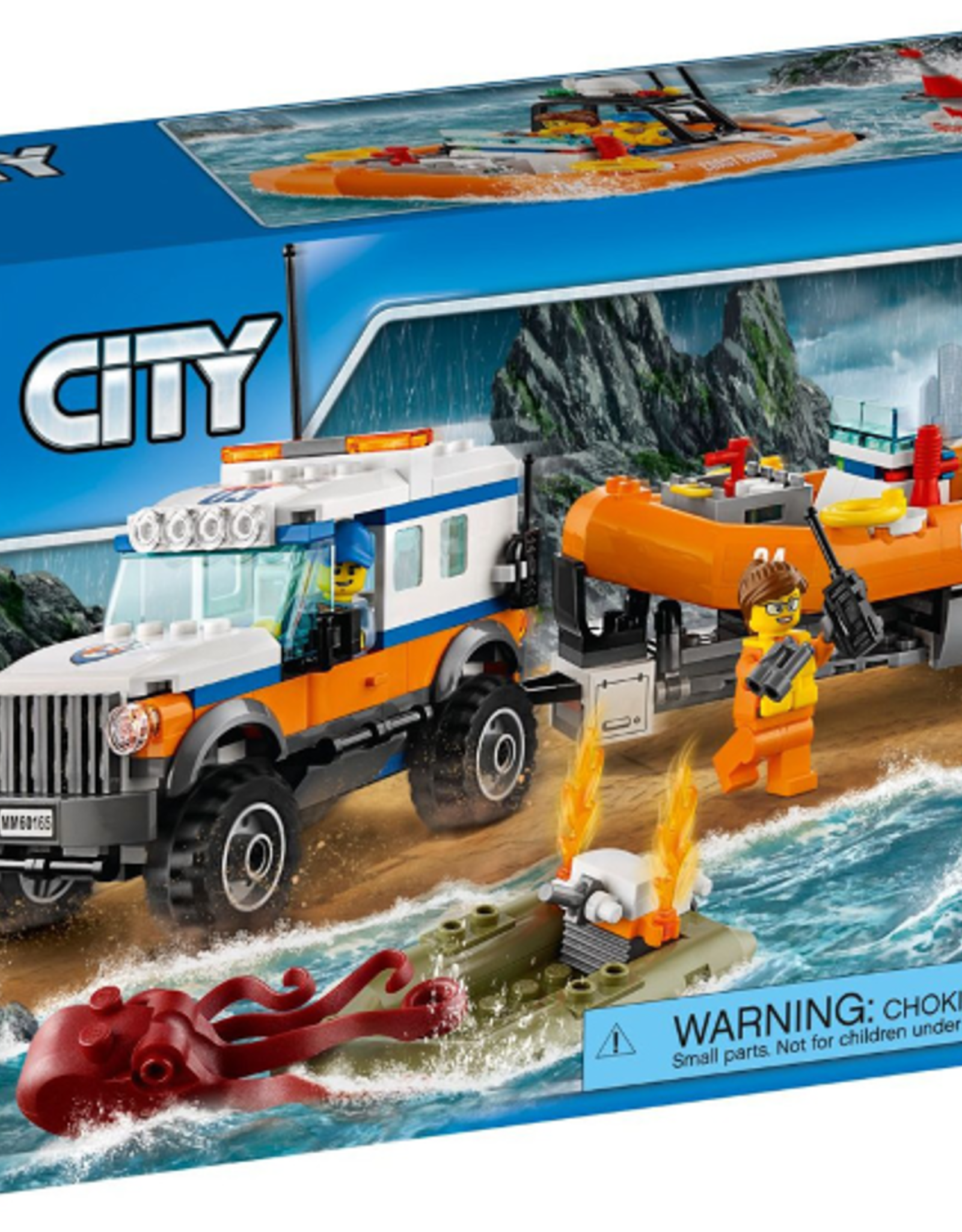 LEGO LEGO 60165 4 x 4 Response Unit CITY