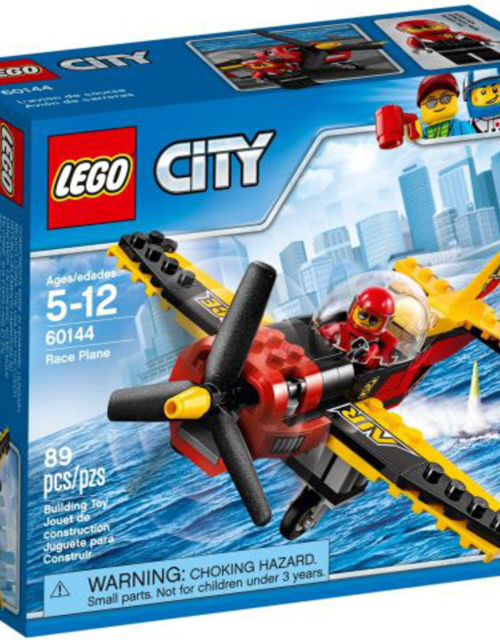 LEGO LEGO 60144 Race Plane CITY