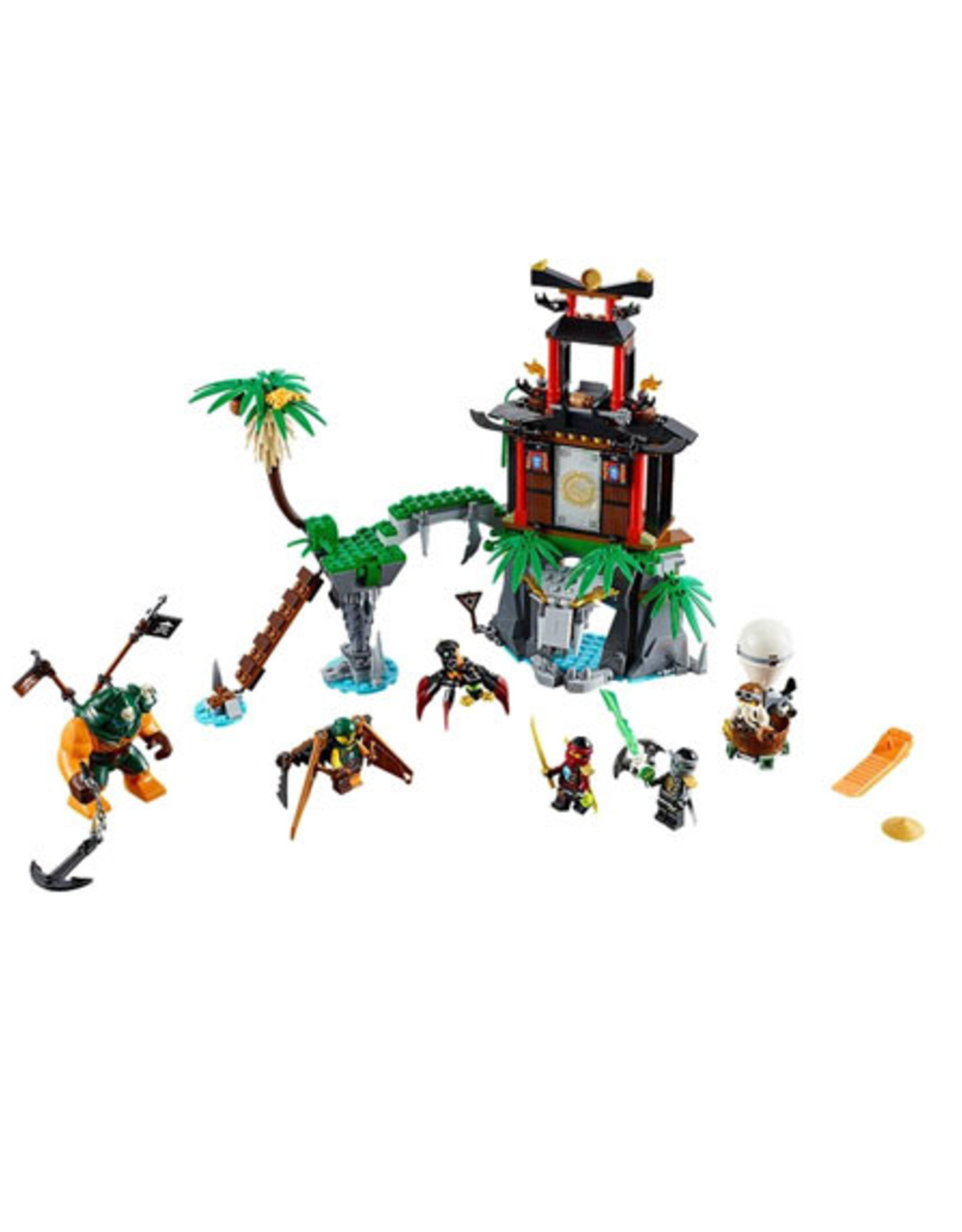 LEGO LEGO 70604 Tiger Widow Island NINJAGO