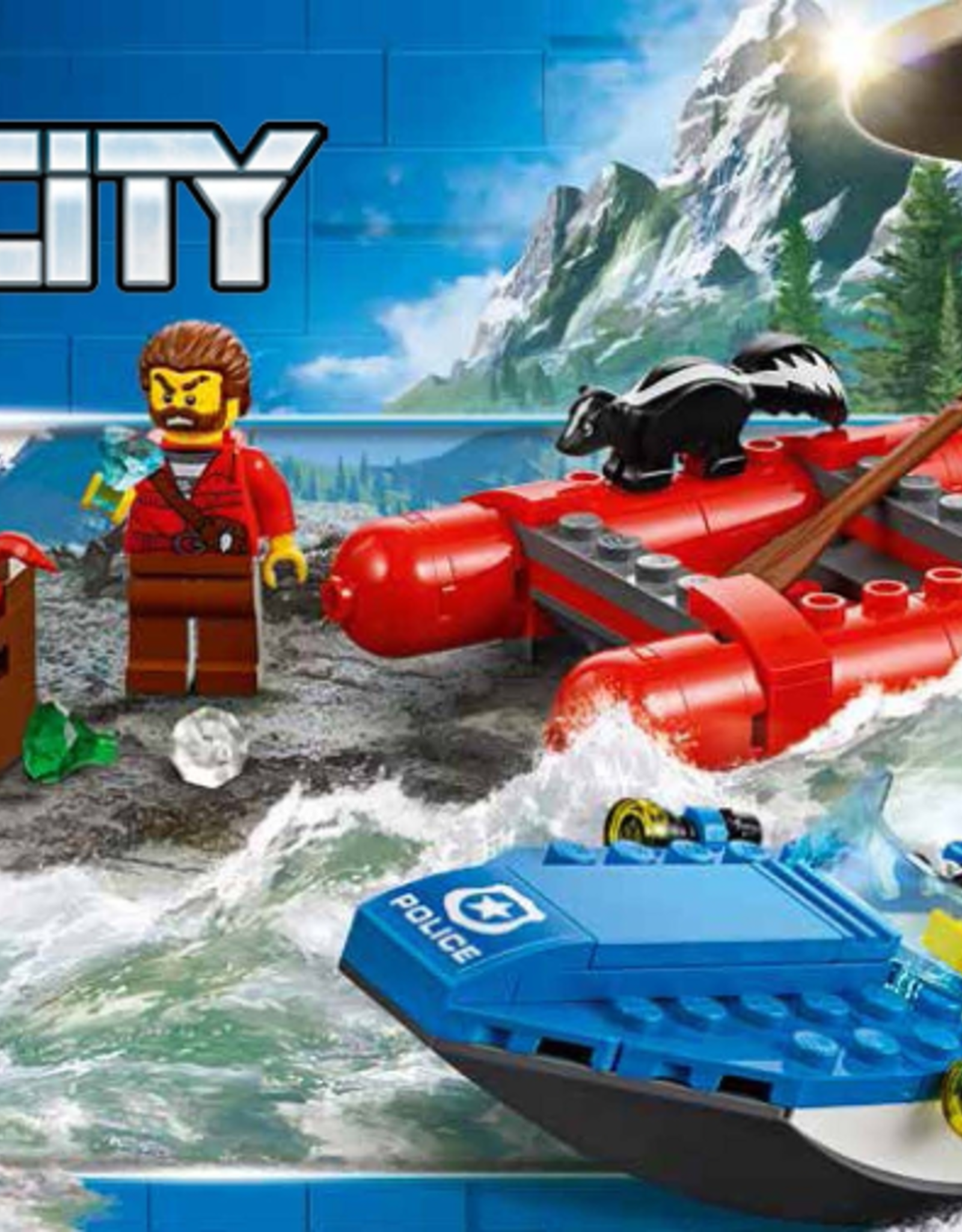 LEGO LEGO 60176 Wild River Escape CITY