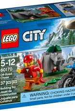 LEGO LEGO 60170 Off-Road Chase CITY