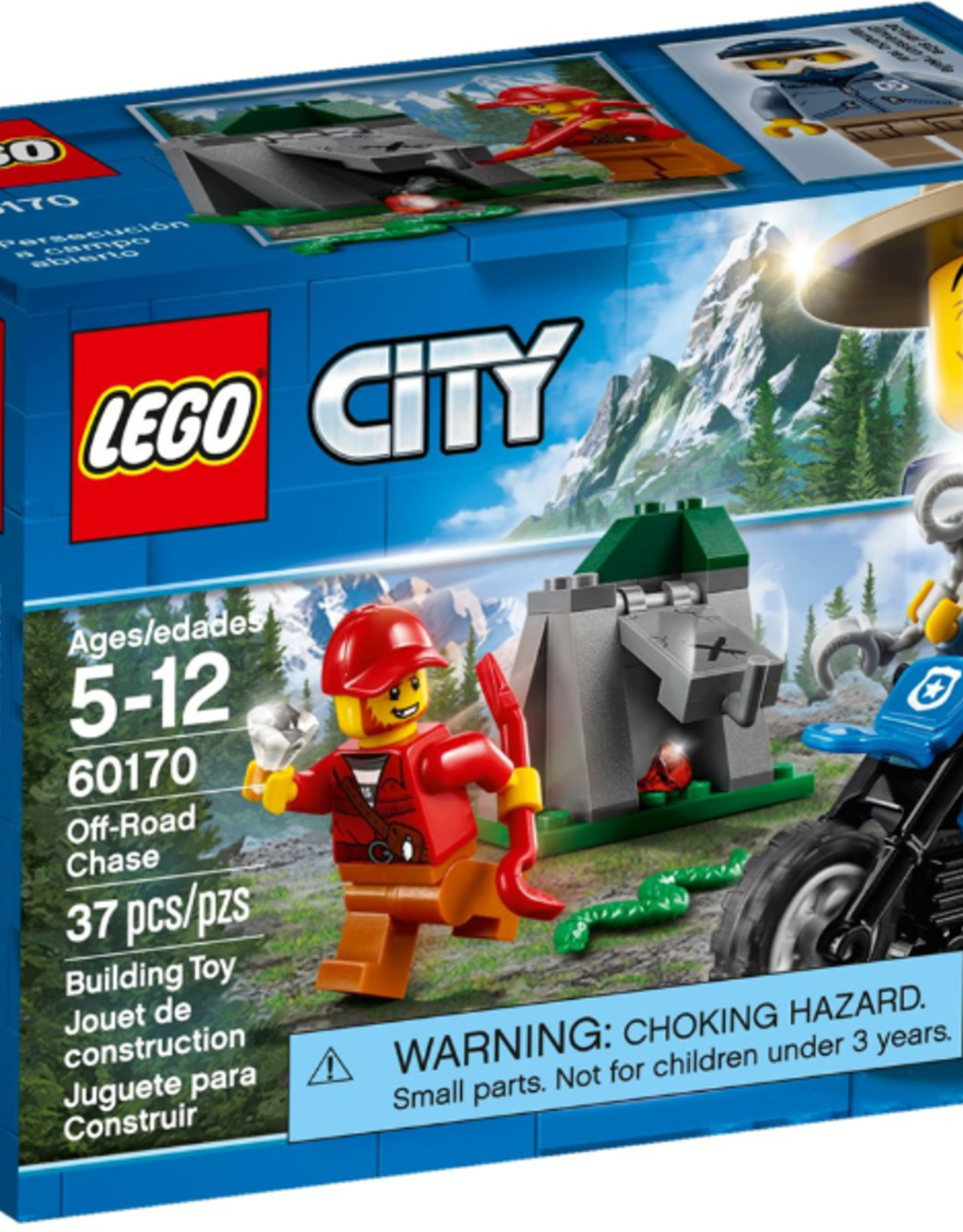 LEGO LEGO 60170 Off-Road Chase CITY