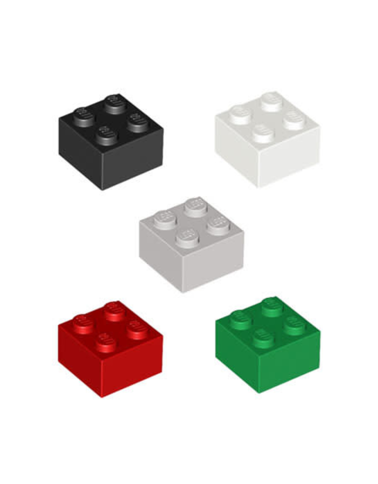 LEGO LEGO Blokken (hoog 2x2)