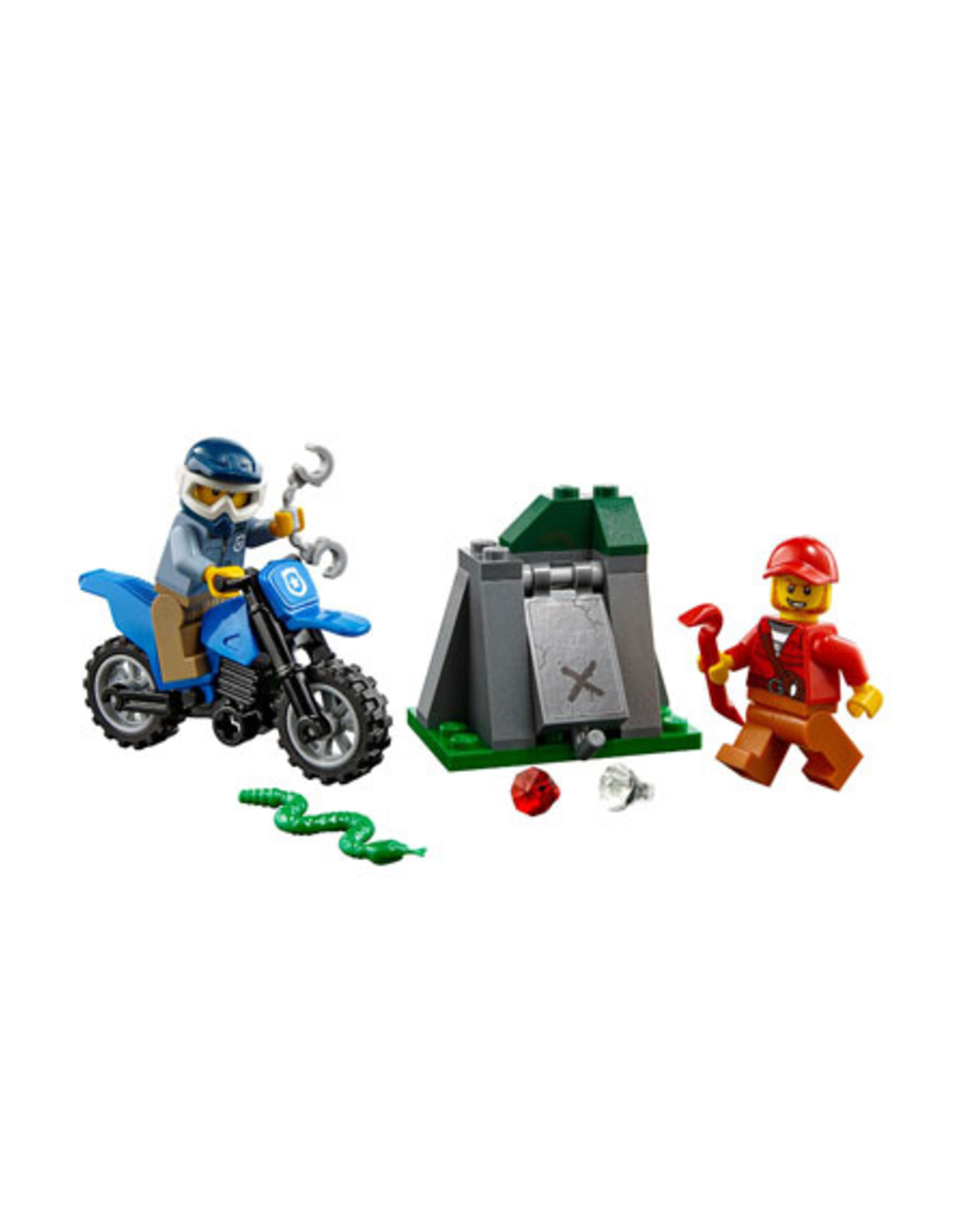 LEGO LEGO 60170 Off-Road Chase CITY
