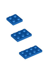 LEGO LEGO Plaatjes (laag 2x2-2x3-2x4)