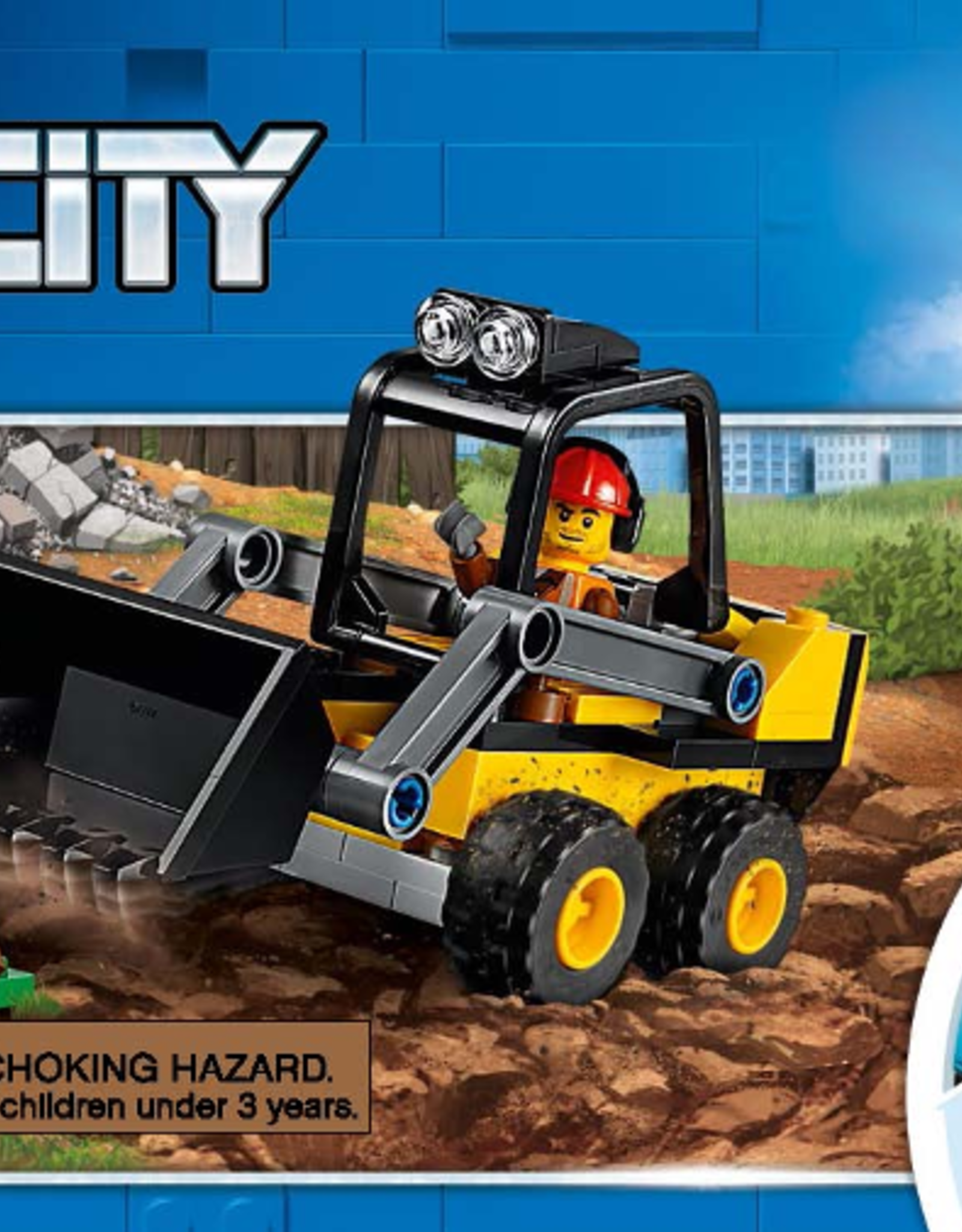 LEGO LEGO 60219 Construction Loader CITY