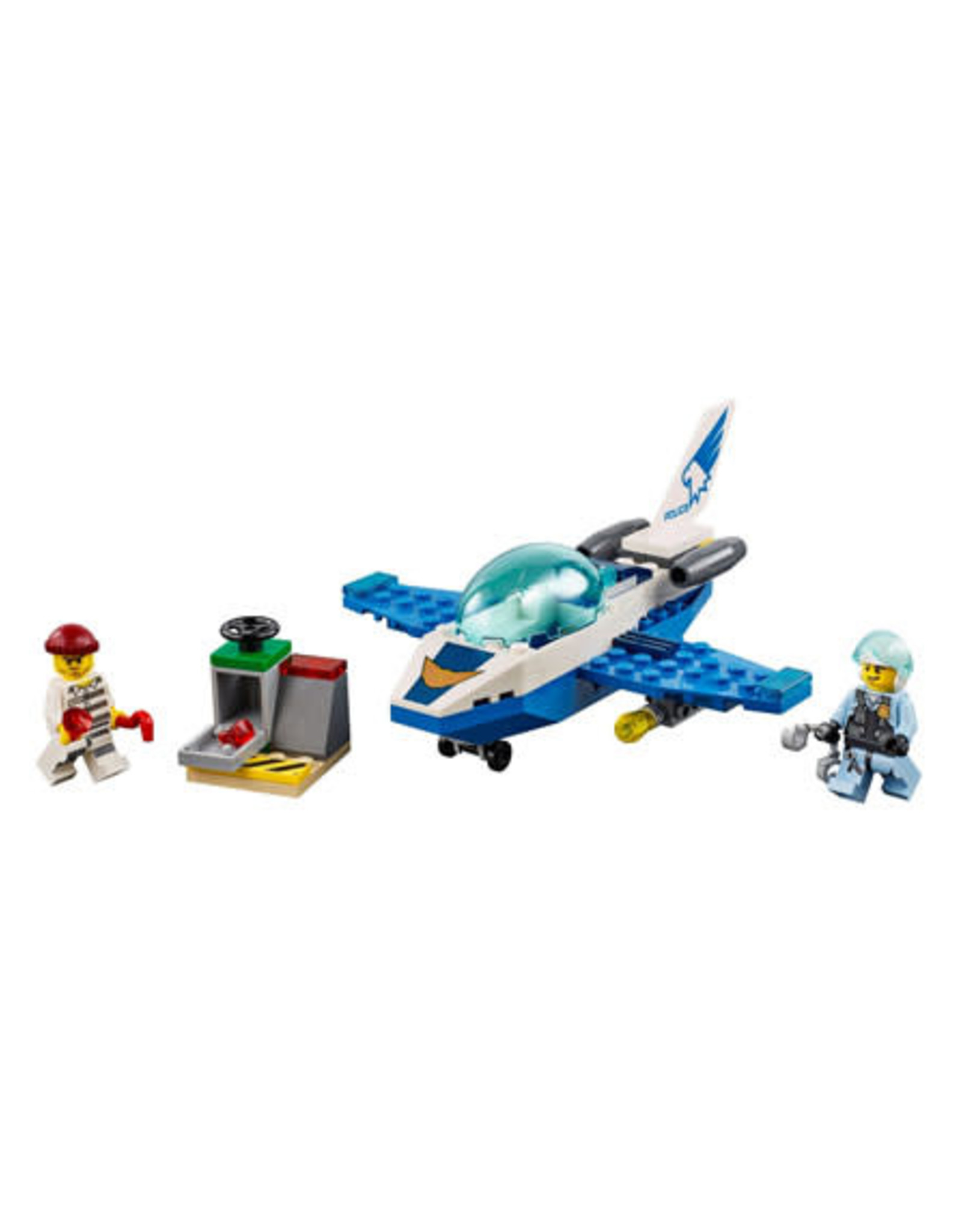 LEGO LEGO 60206 Sky Police Jet Patrol CITY