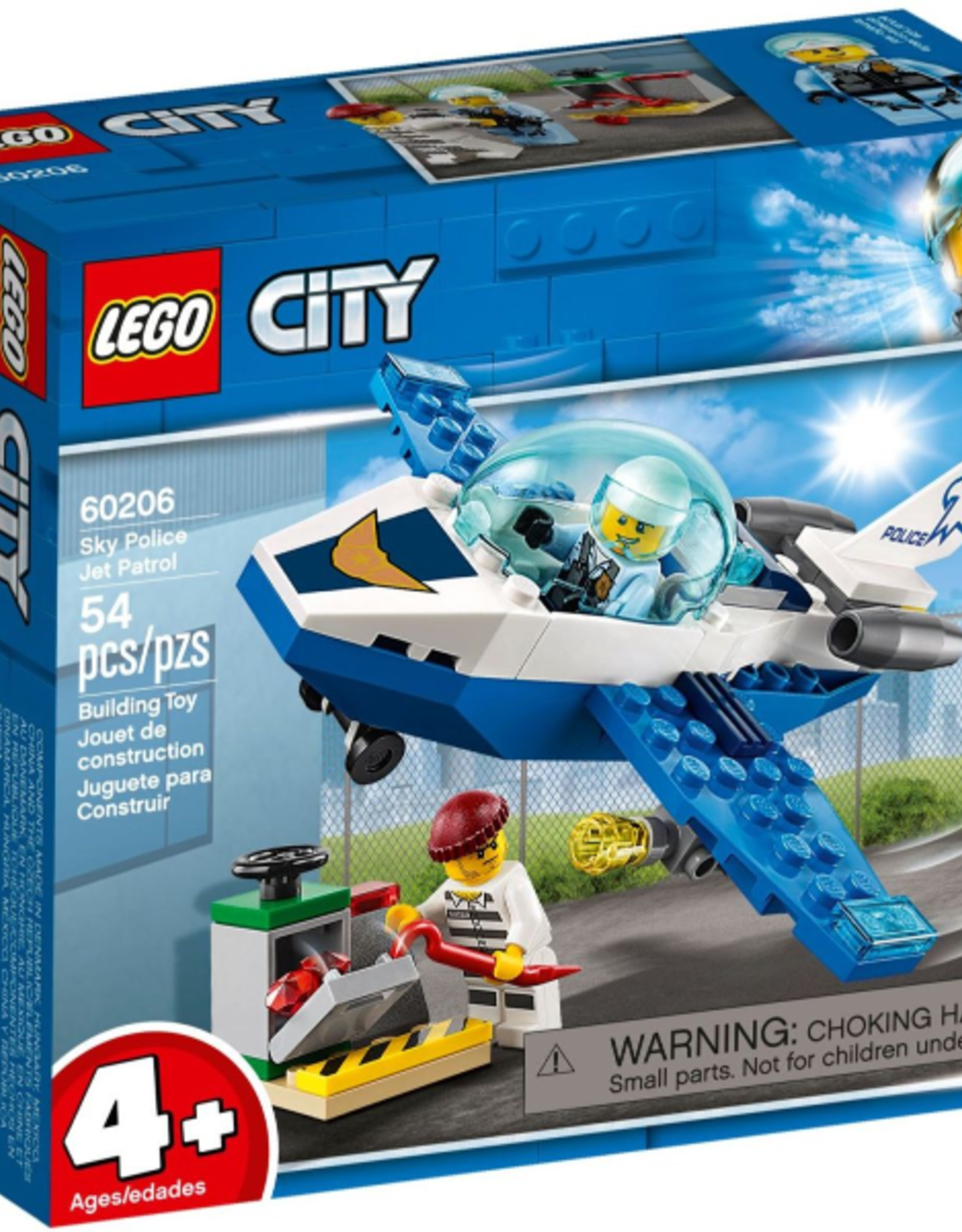 LEGO LEGO 60206 Sky Police Jet Patrol CITY