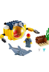 LEGO LEGO 60263 Ocean Mini-Submarine CITY