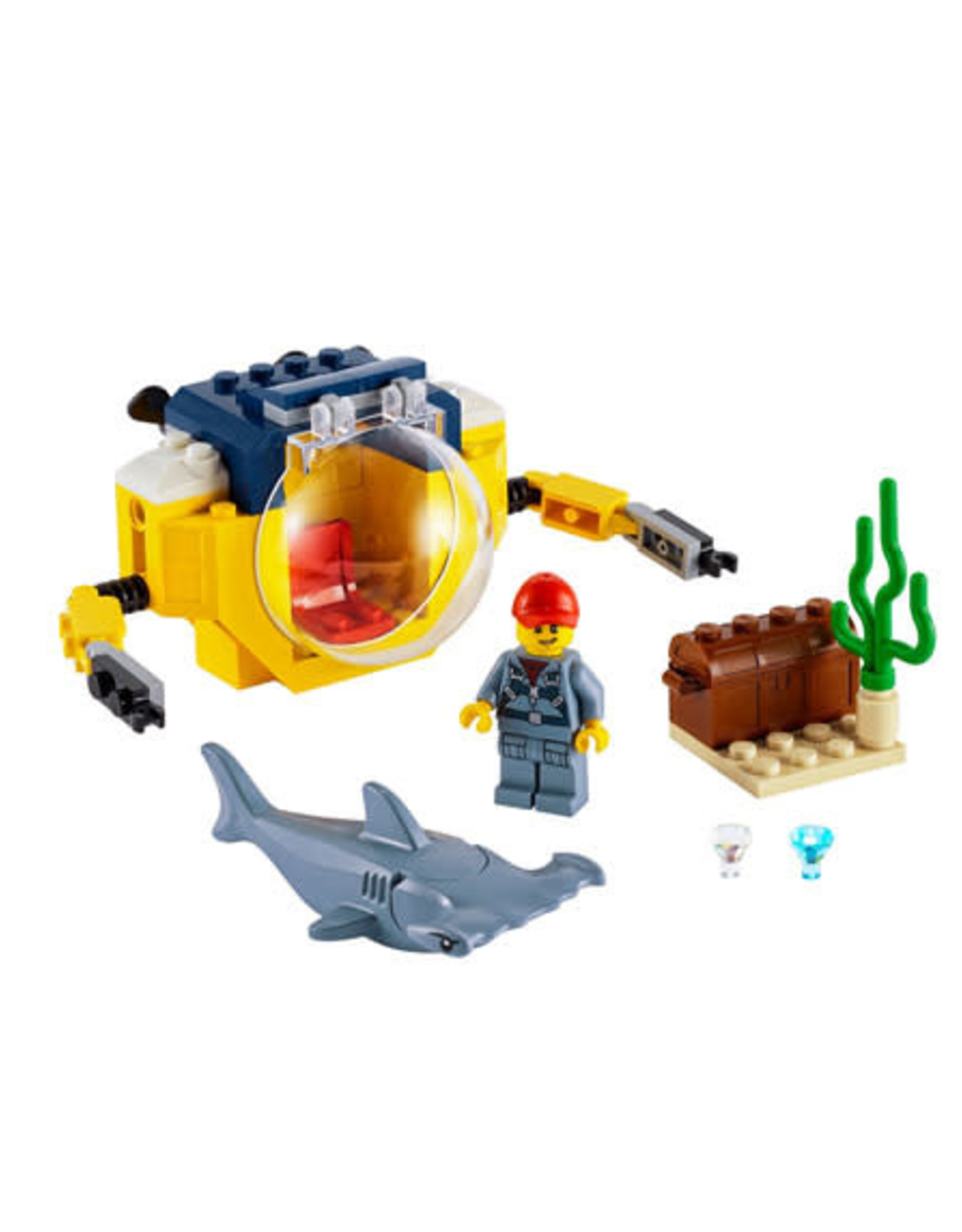 LEGO LEGO 60263 Ocean Mini-Submarine CITY