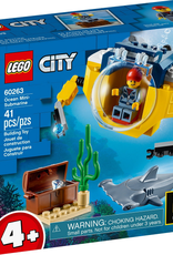 LEGO LEGO 60263 Ocean Mini-Submarine CITY