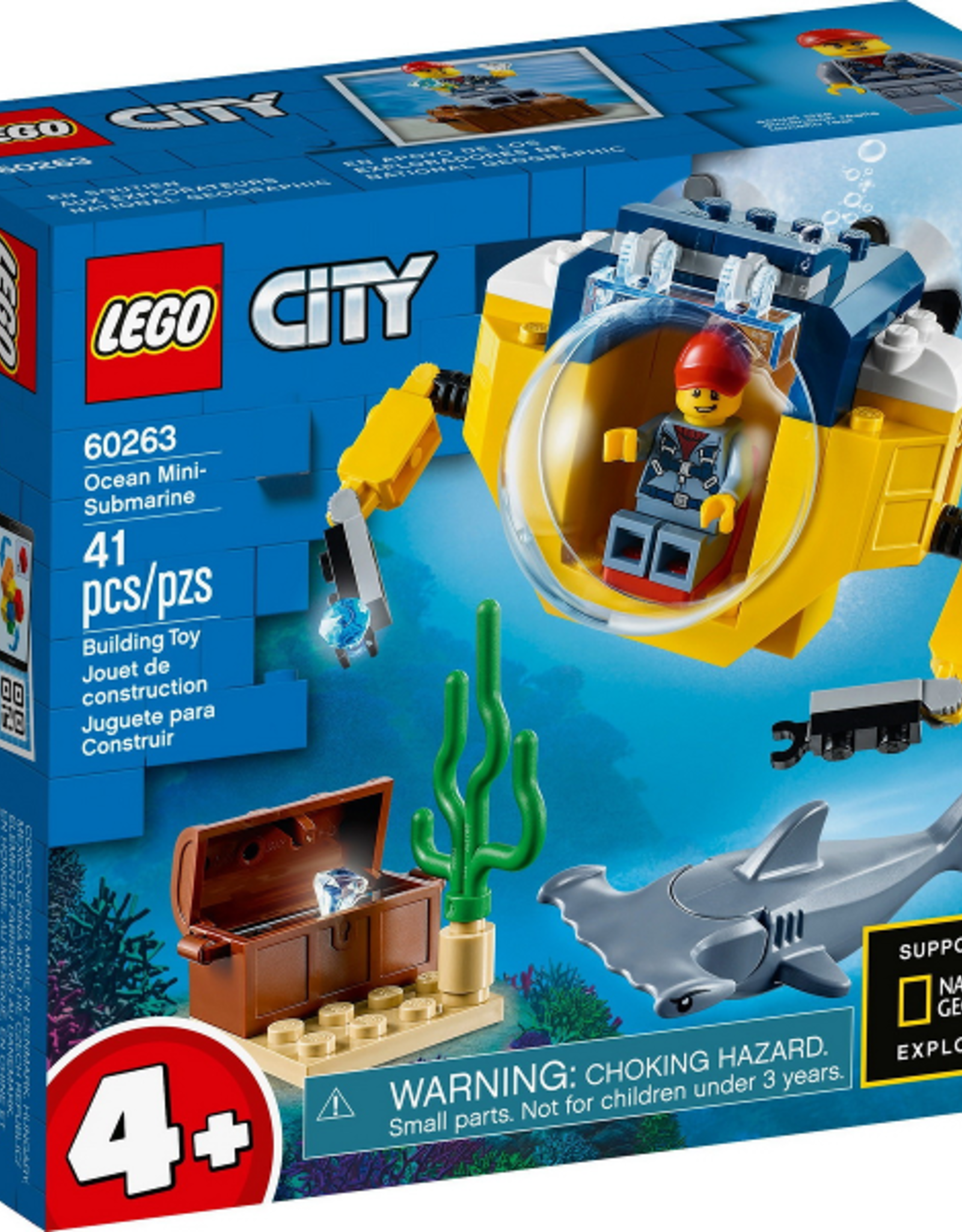 LEGO LEGO 60263 Ocean Mini-Submarine CITY