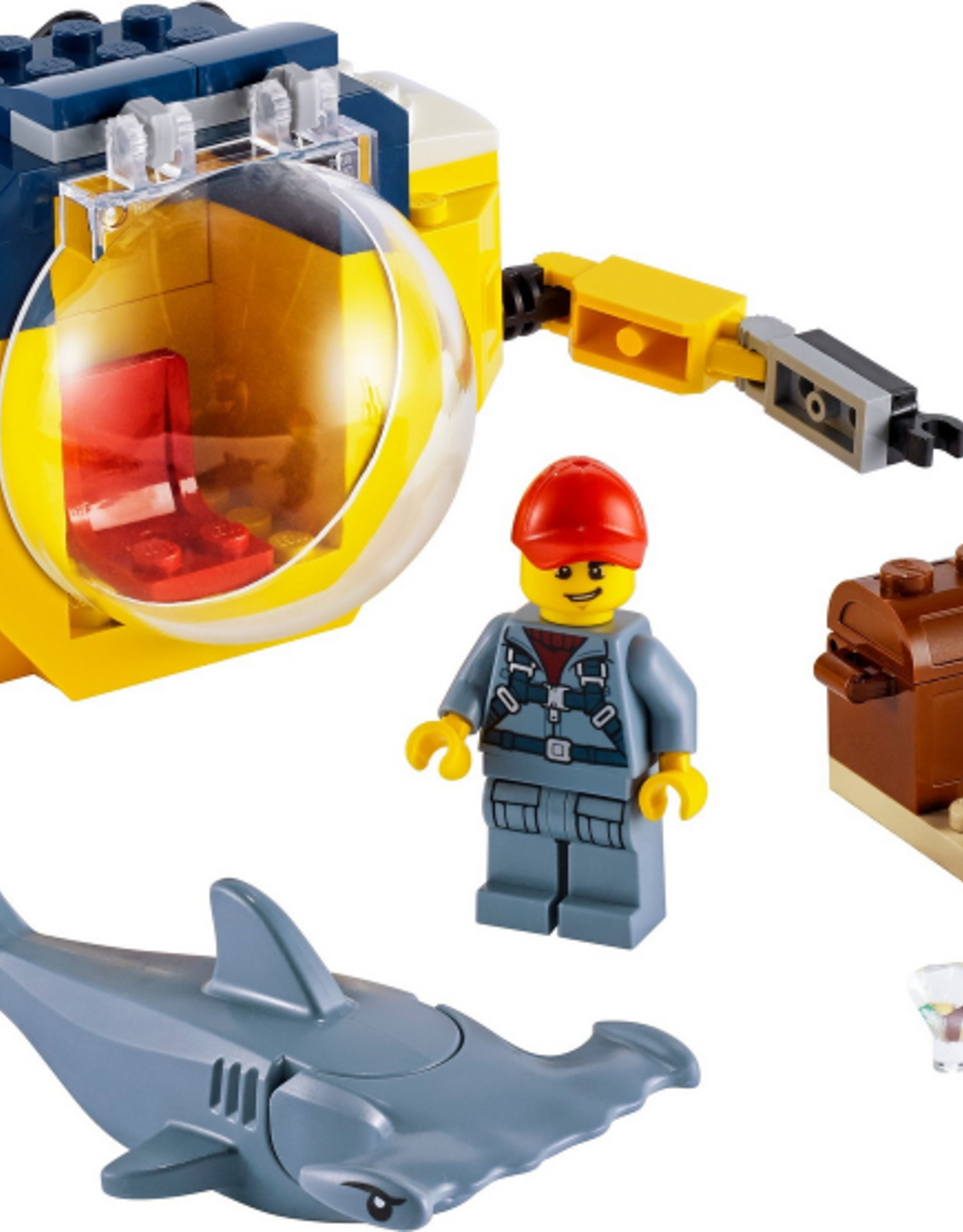 LEGO LEGO 60263 Ocean Mini-Submarine CITY