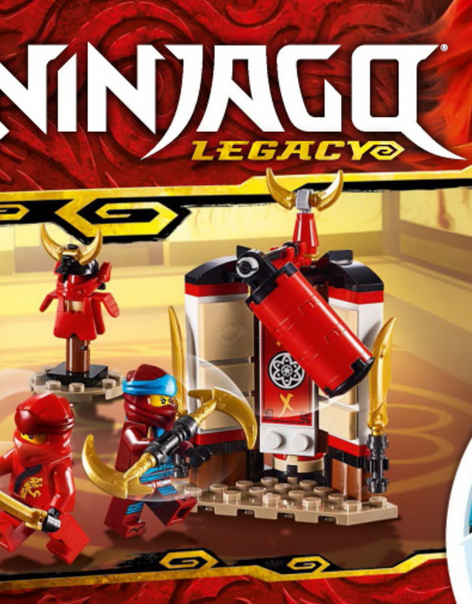 LEGO LEGO 70680 Monastery Training NINJAGO