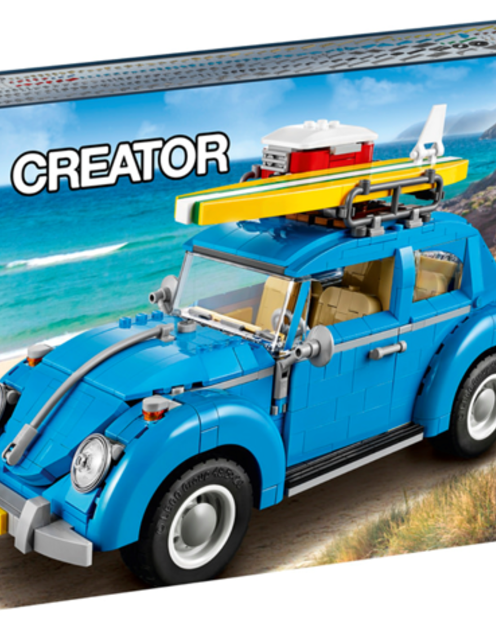 LEGO LEGO 10252 Volkswagen Beetle (VW Beetle) CREATOR