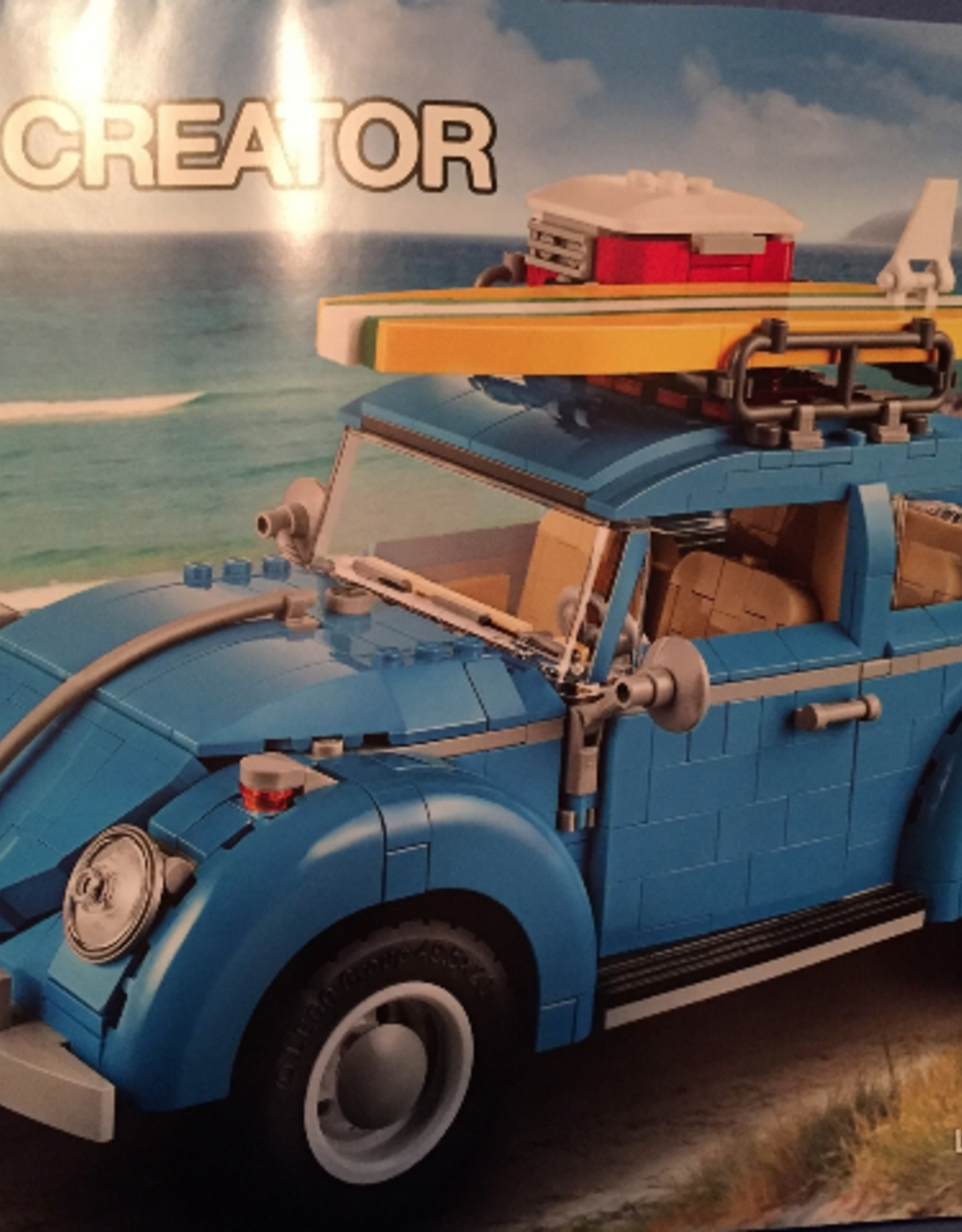 LEGO LEGO 10252 Volkswagen Beetle (VW Beetle) CREATOR