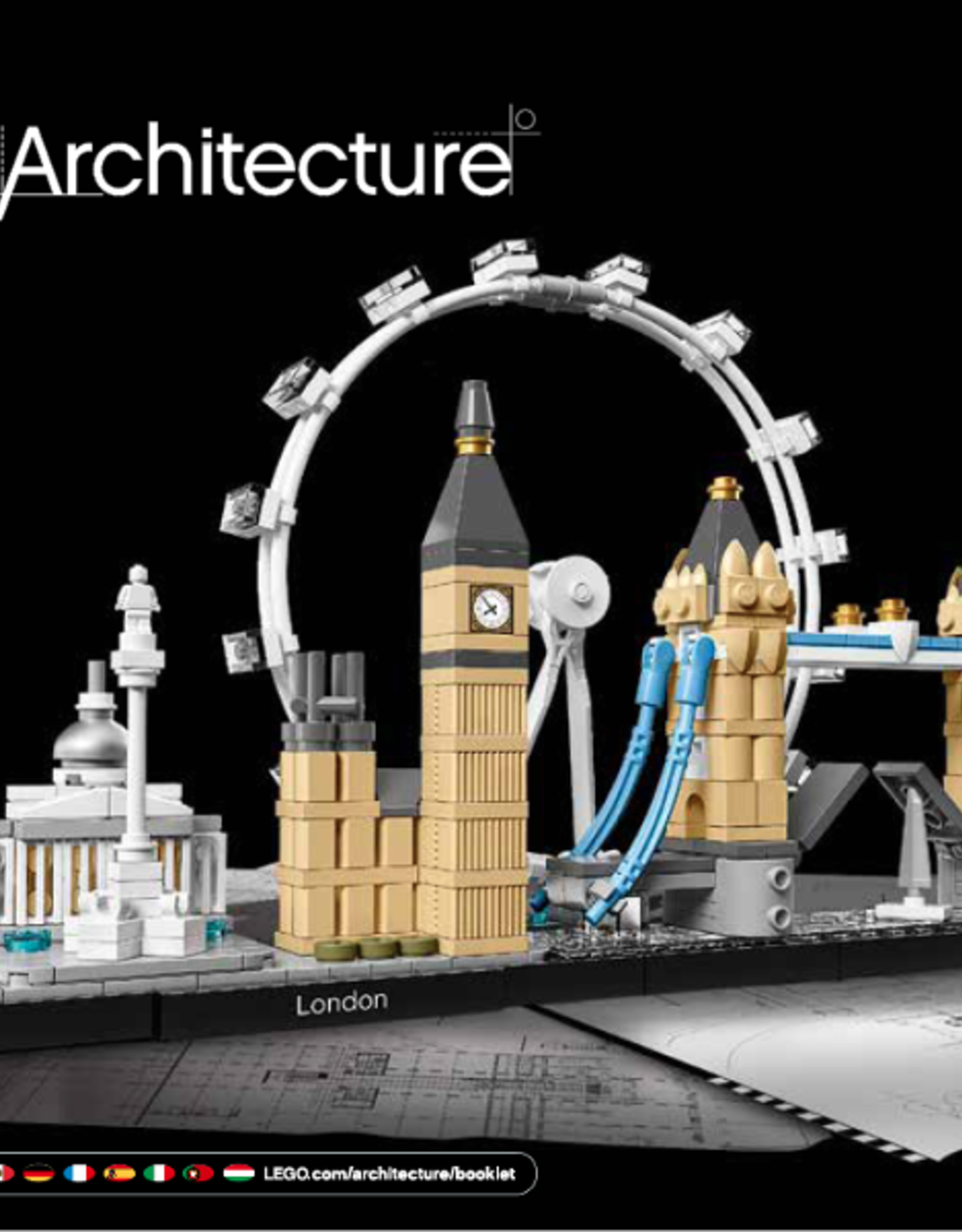 LEGO LEGO 21034 London ARCHITECTURE