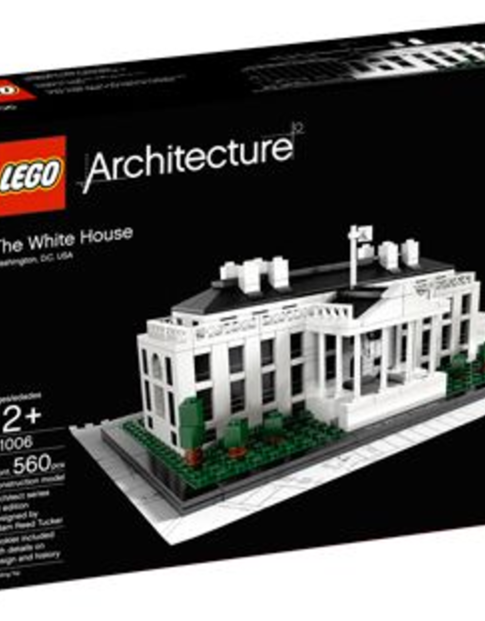 LEGO LEGO 21006 The White House - Architecture - SPECIALS