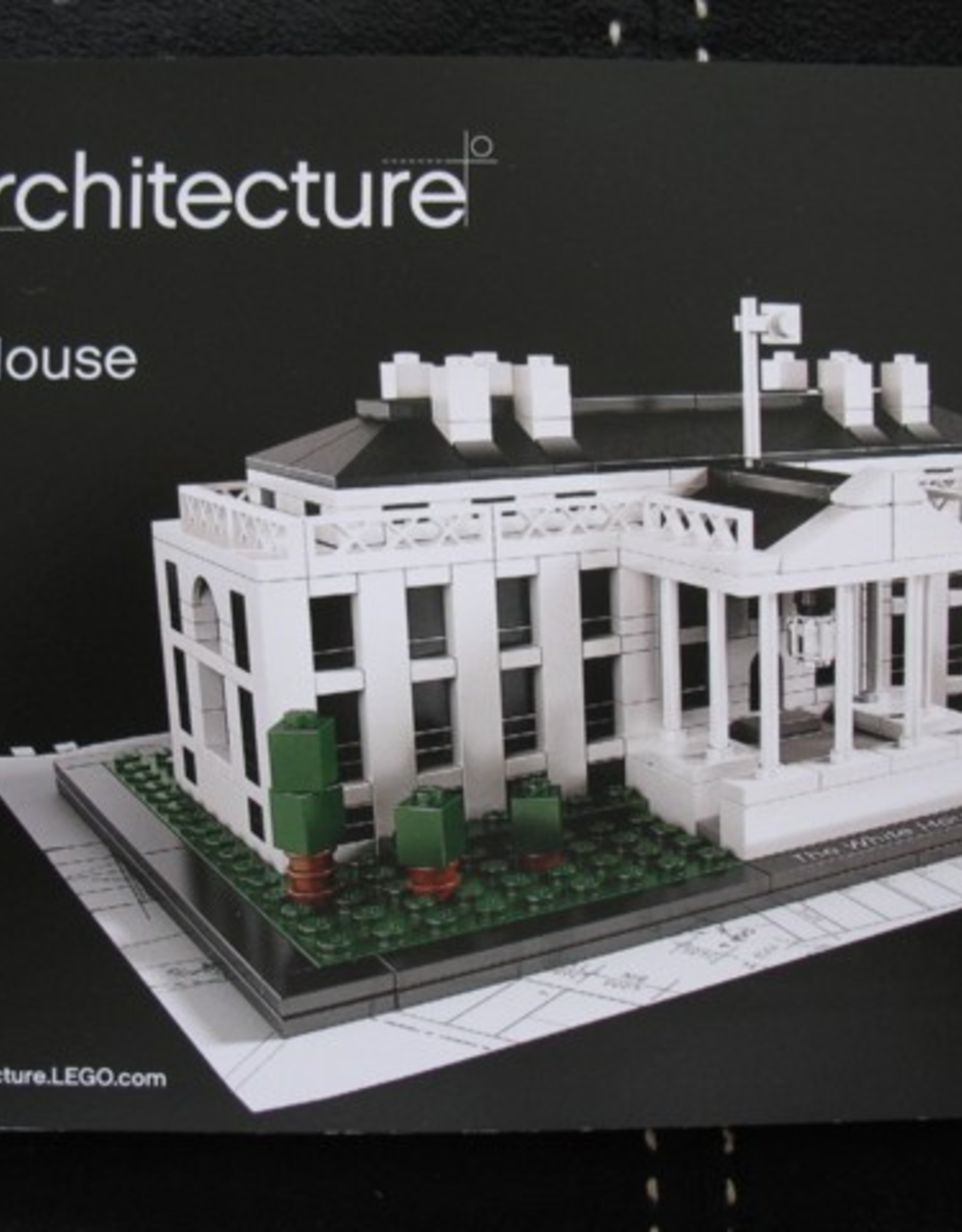 LEGO LEGO 21006 The White House - Architecture - SPECIALS