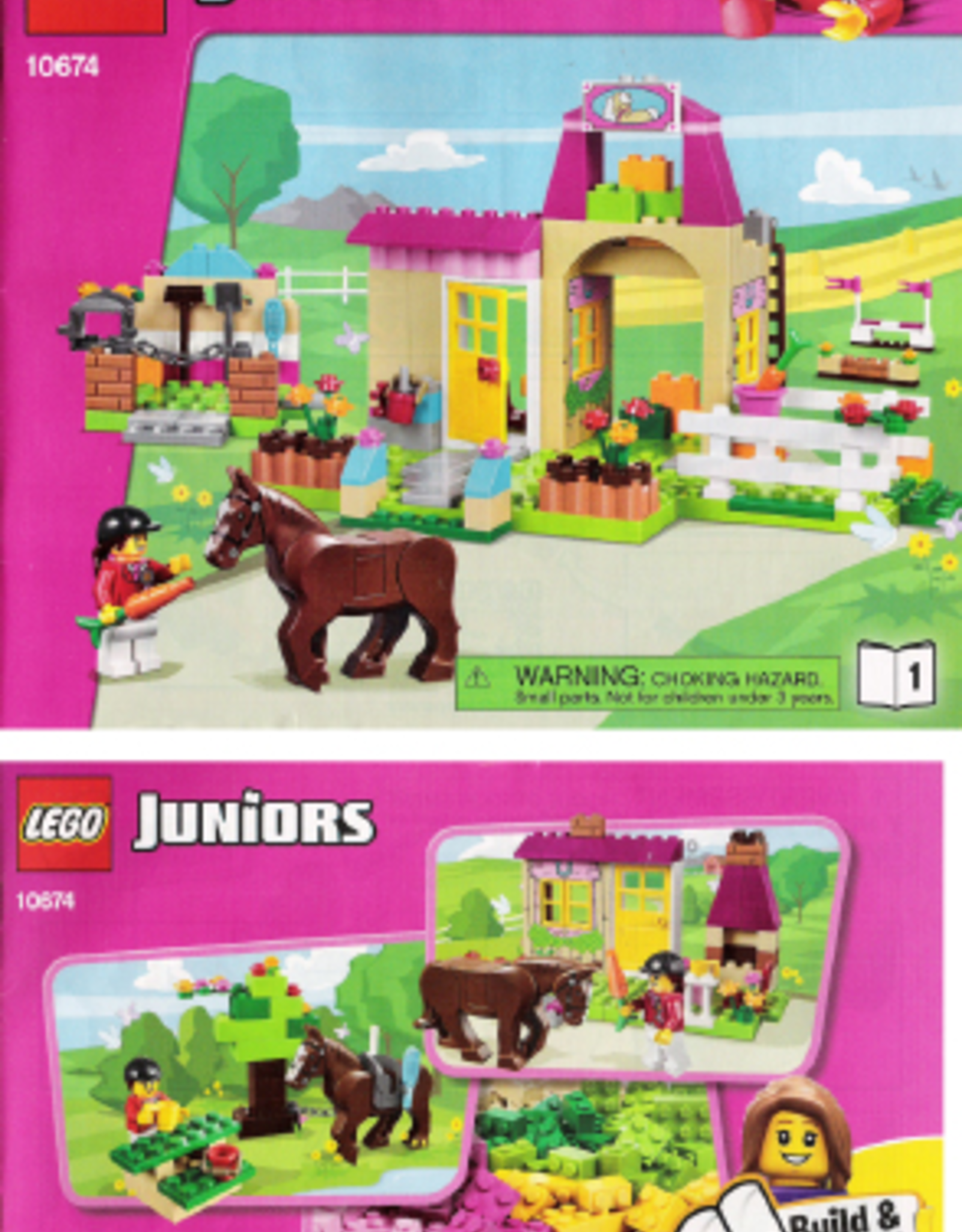 LEGO LEGO 10674 Pony Farm Juniors