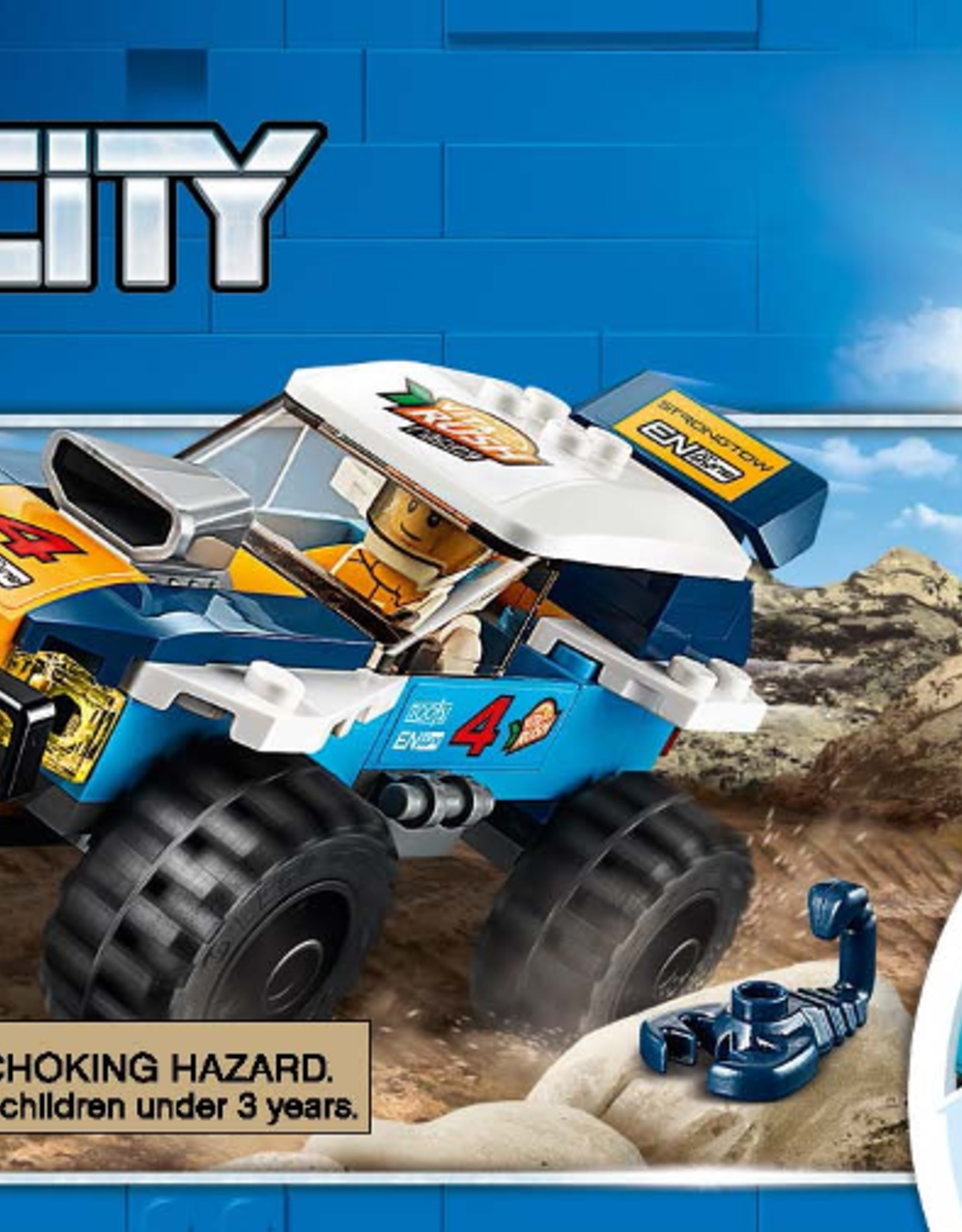 LEGO LEGO 60218 Desert Rally Racer CITY