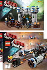 LEGO LEGO 70806 Castle Cavalry MOVIE