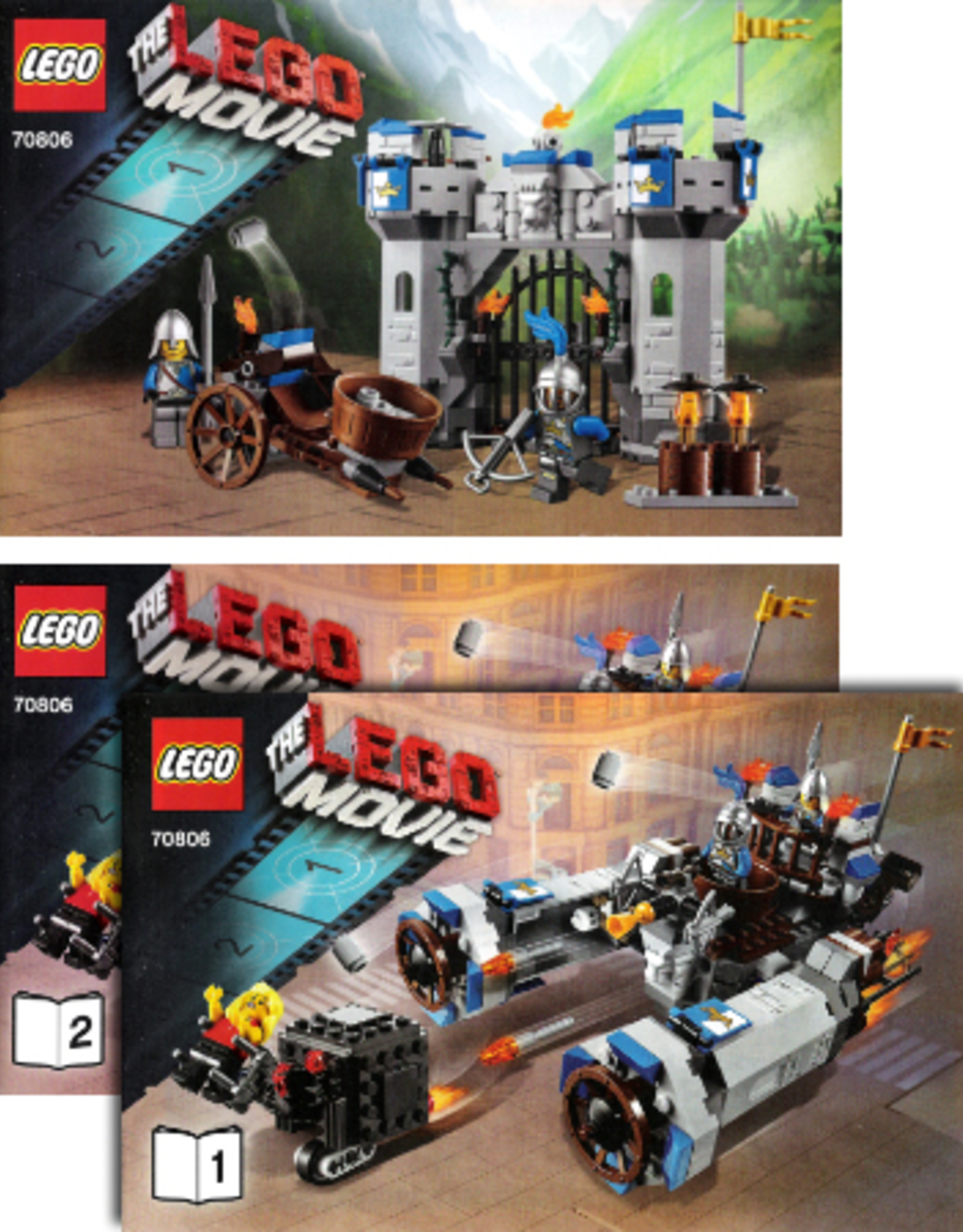 LEGO LEGO 70806 Castle Cavalry MOVIE
