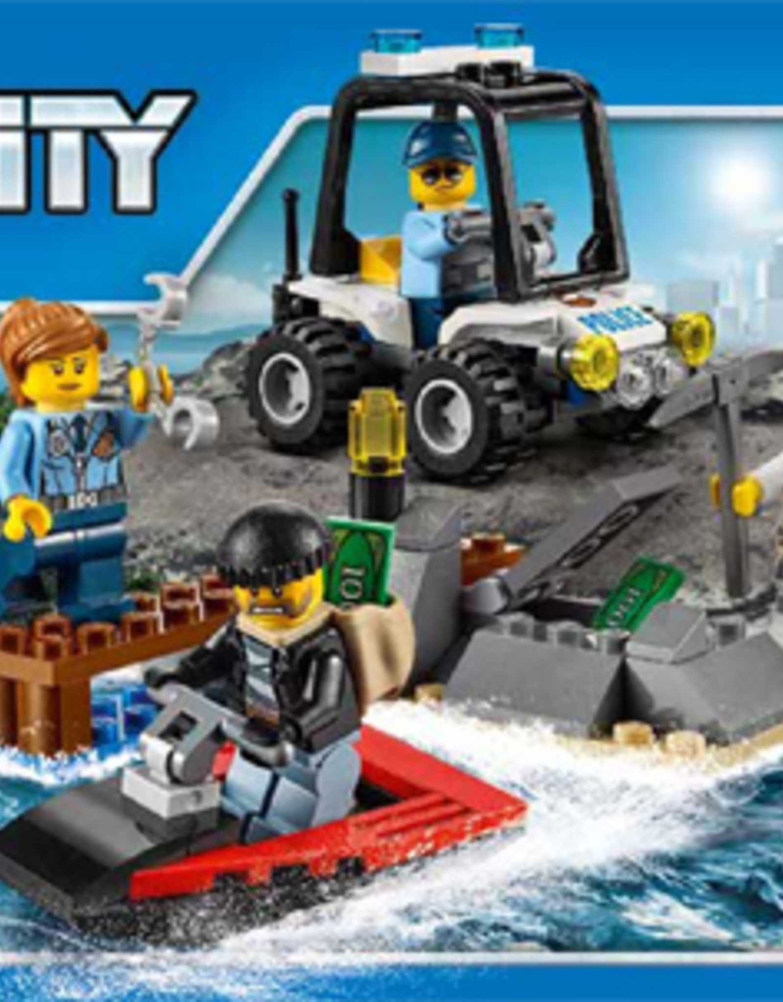 LEGO LEGO 60127 Prison Island Starter Set CITY