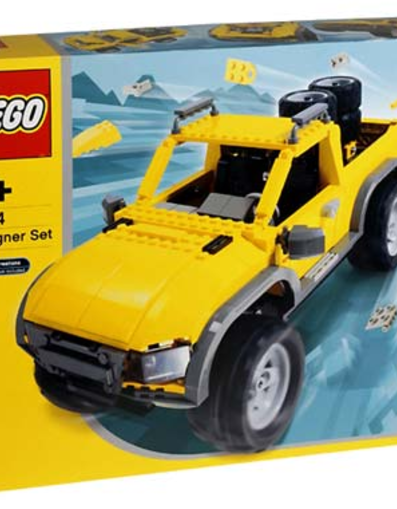 LEGO LEGO 4404 Land Busters DESIGNER SET