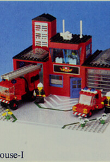 LEGO LEGO 6385 Fire House-I LEGOLAND