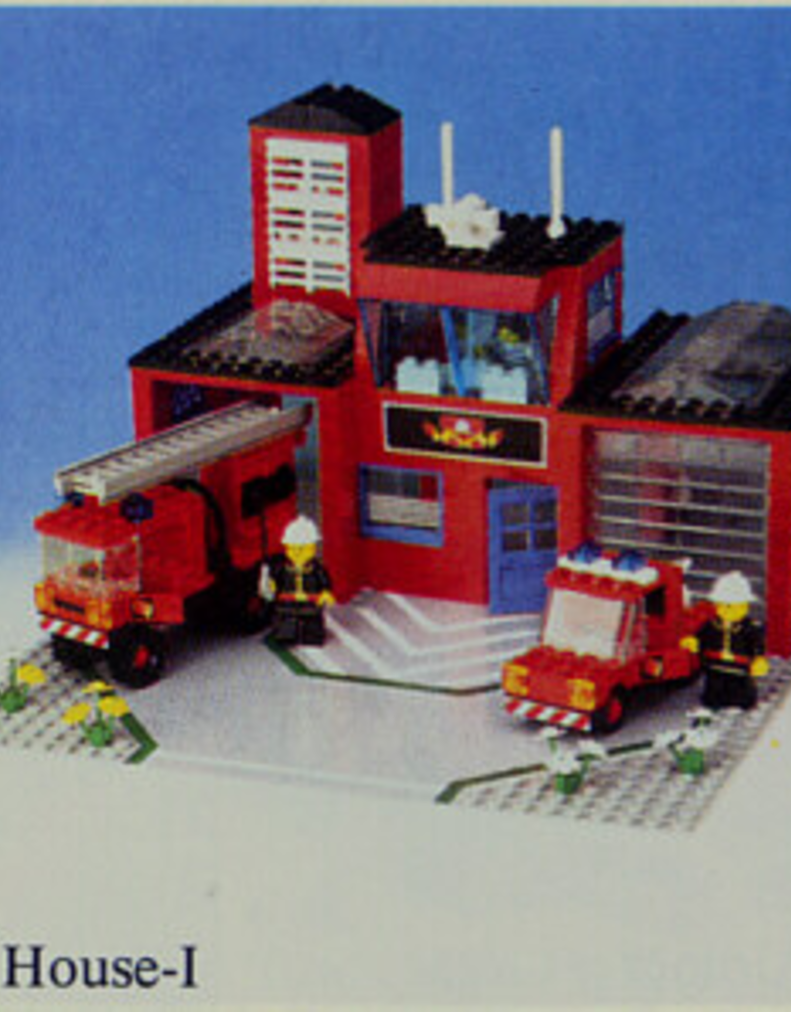 LEGO LEGO 6385 Fire House-I LEGOLAND