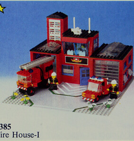 LEGO 6385 Fire House-I LEGOLAND