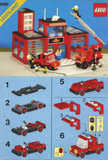 LEGO LEGO 6385 Fire House-I LEGOLAND