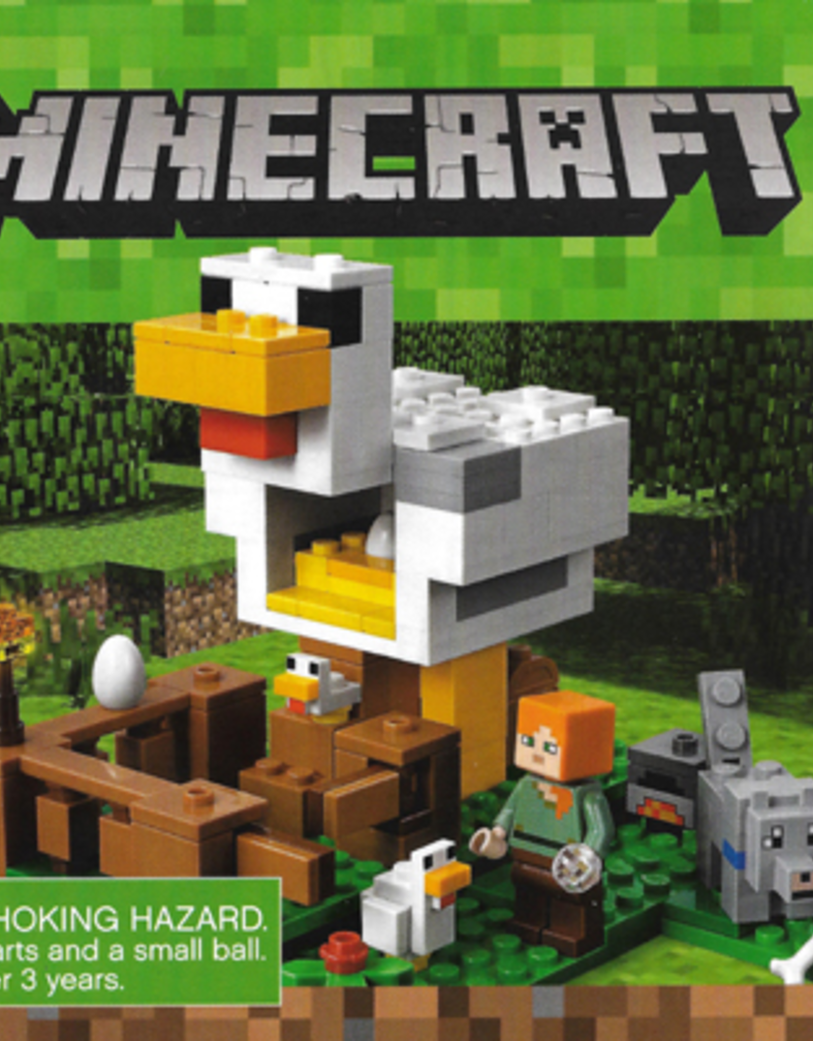 LEGO LEGO 21140 The Chicken Coop MINECRAFT