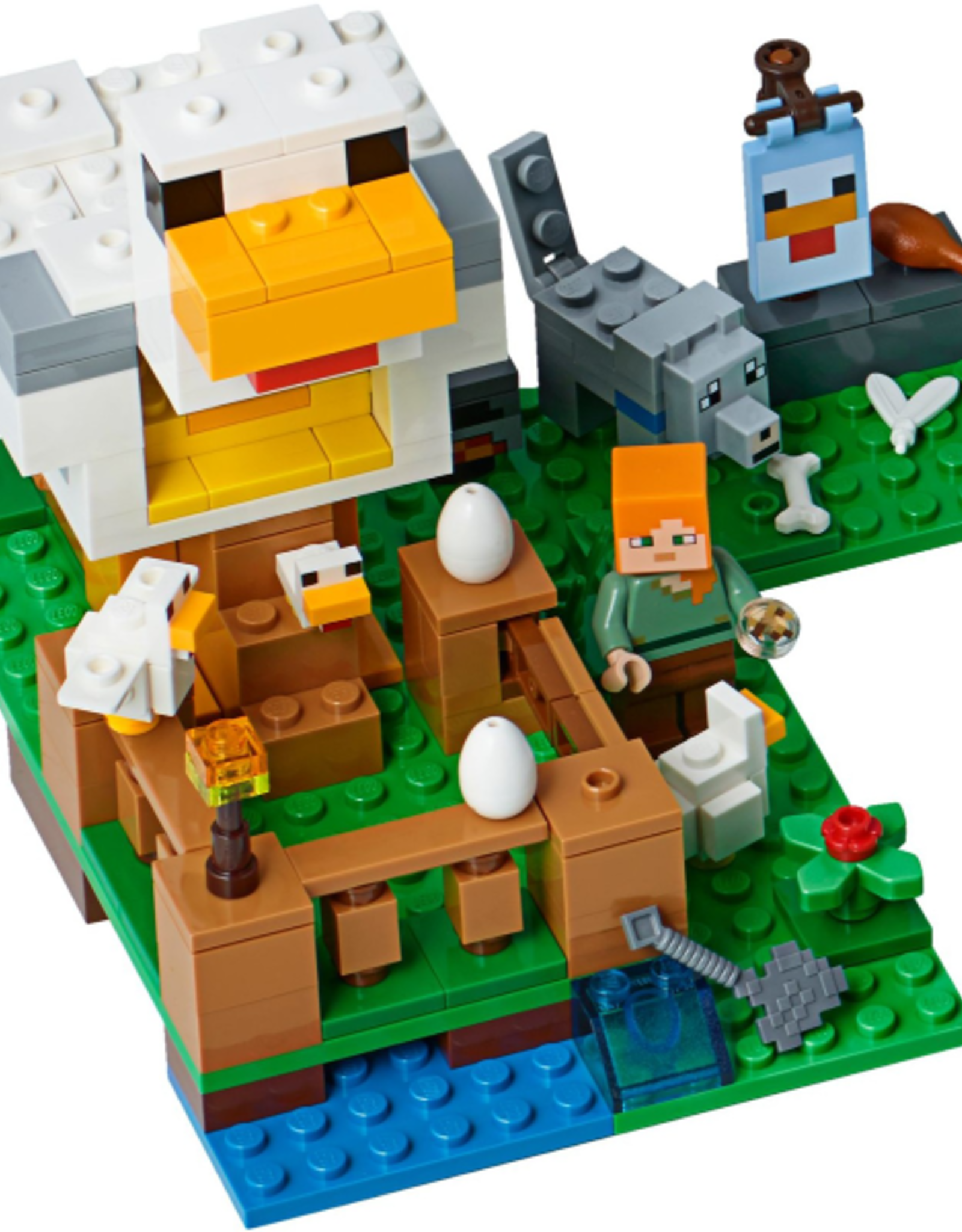 LEGO LEGO 21140 The Chicken Coop MINECRAFT