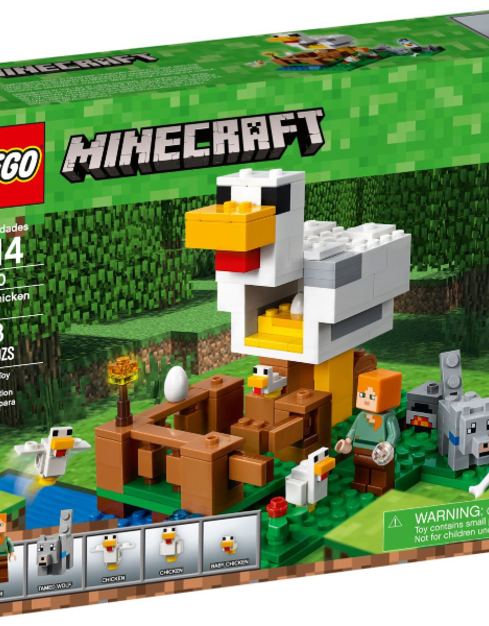 LEGO LEGO 21140 The Chicken Coop MINECRAFT