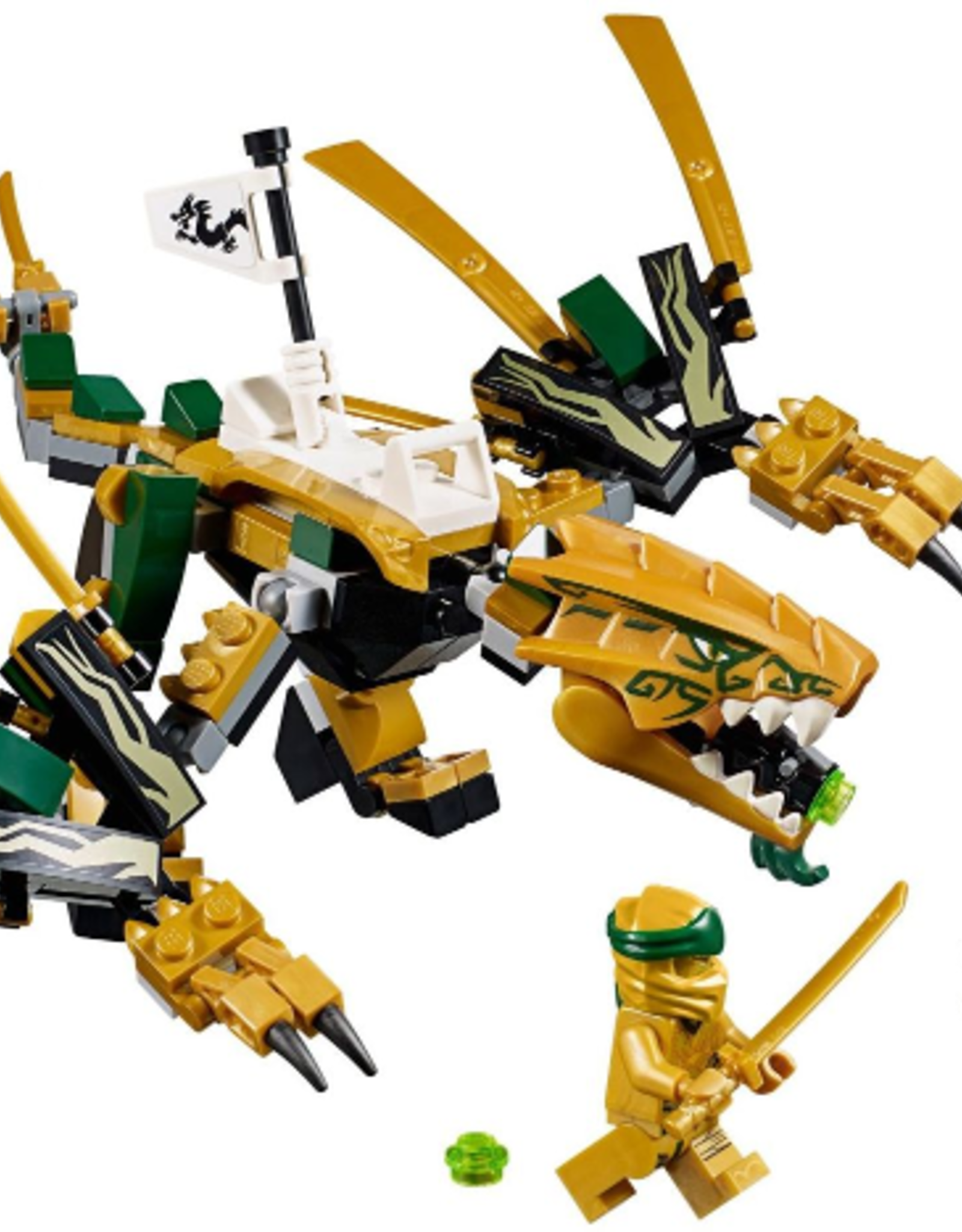 LEGO LEGO 70666 The Golden Dragon NINJAGO