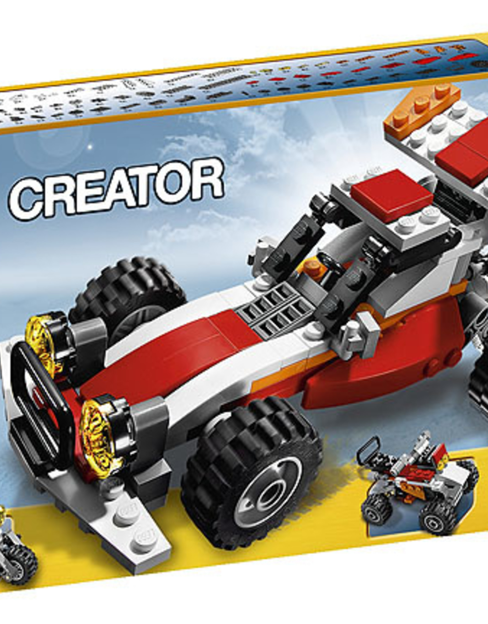 LEGO LEGO 5763 Dune Hopper CREATOR