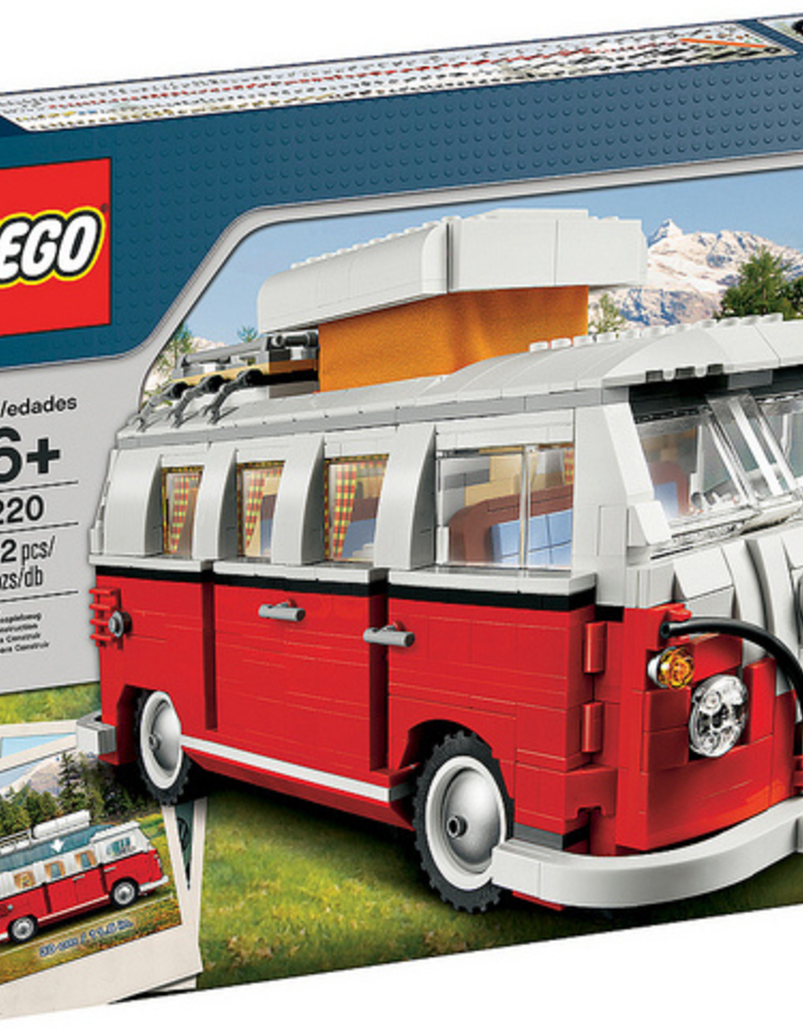 LEGO LEGO 10220 Volkswagen T1 Camper CREATOR