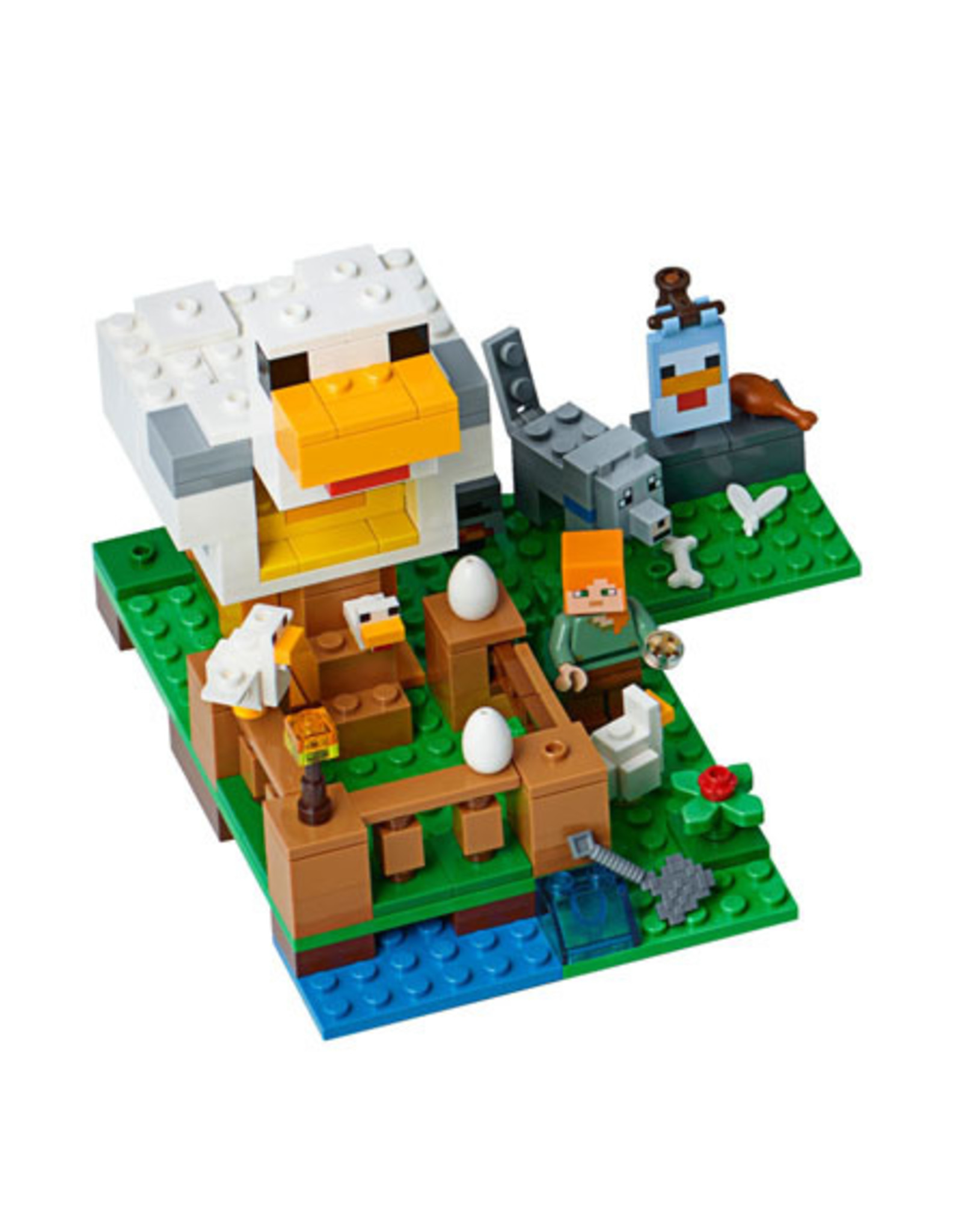 LEGO LEGO 21140 The Chicken Coop MINECRAFT