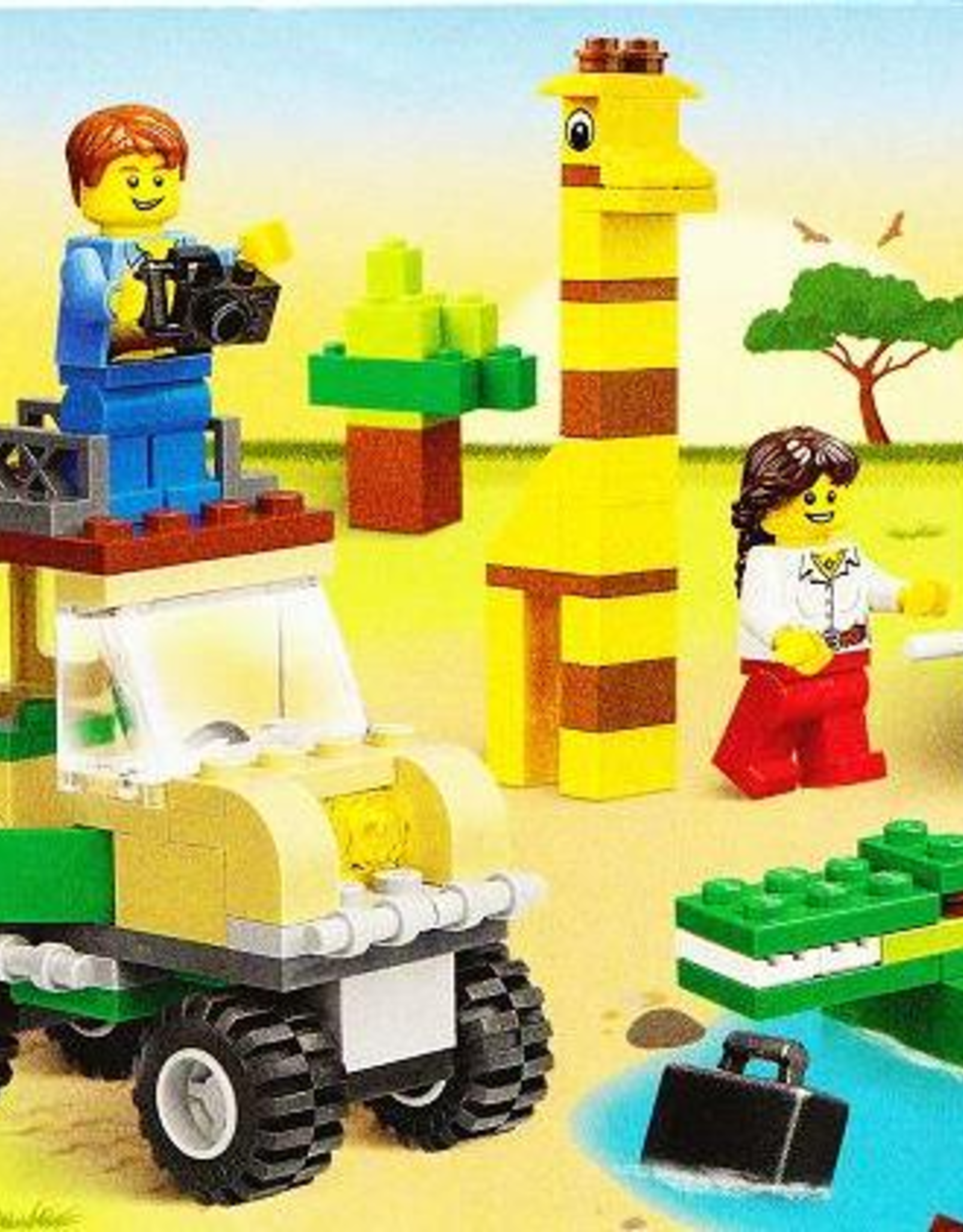 LEGO LEGO 4637 Safari Building Set CREATOR