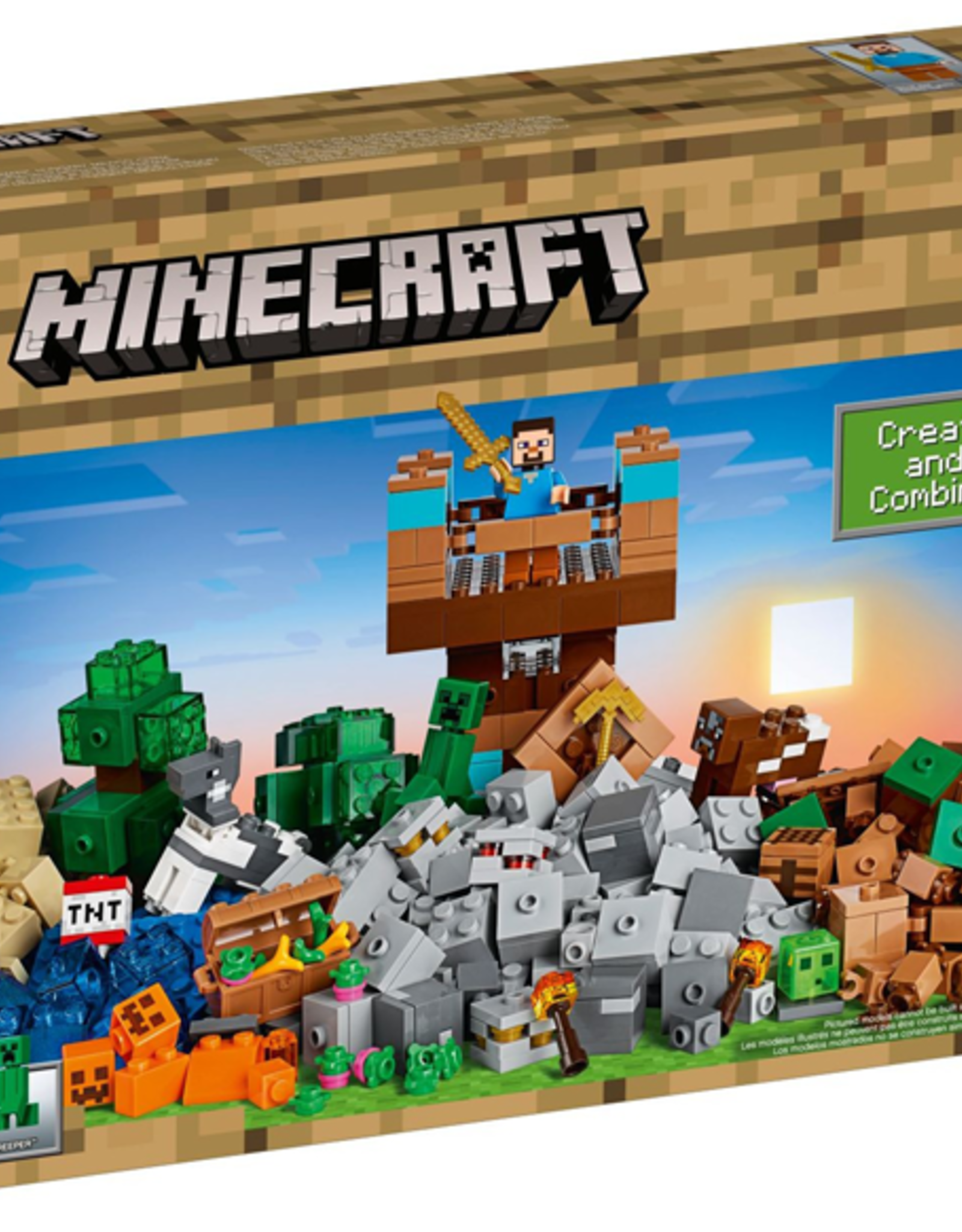 LEGO LEGO 21135 The Crafting Box 2.0 MINECRAFT