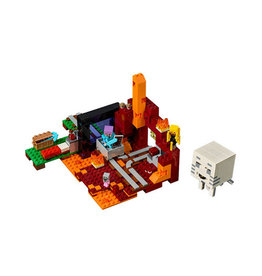 LEGO 21143 The Nether Portal MINECRAFT